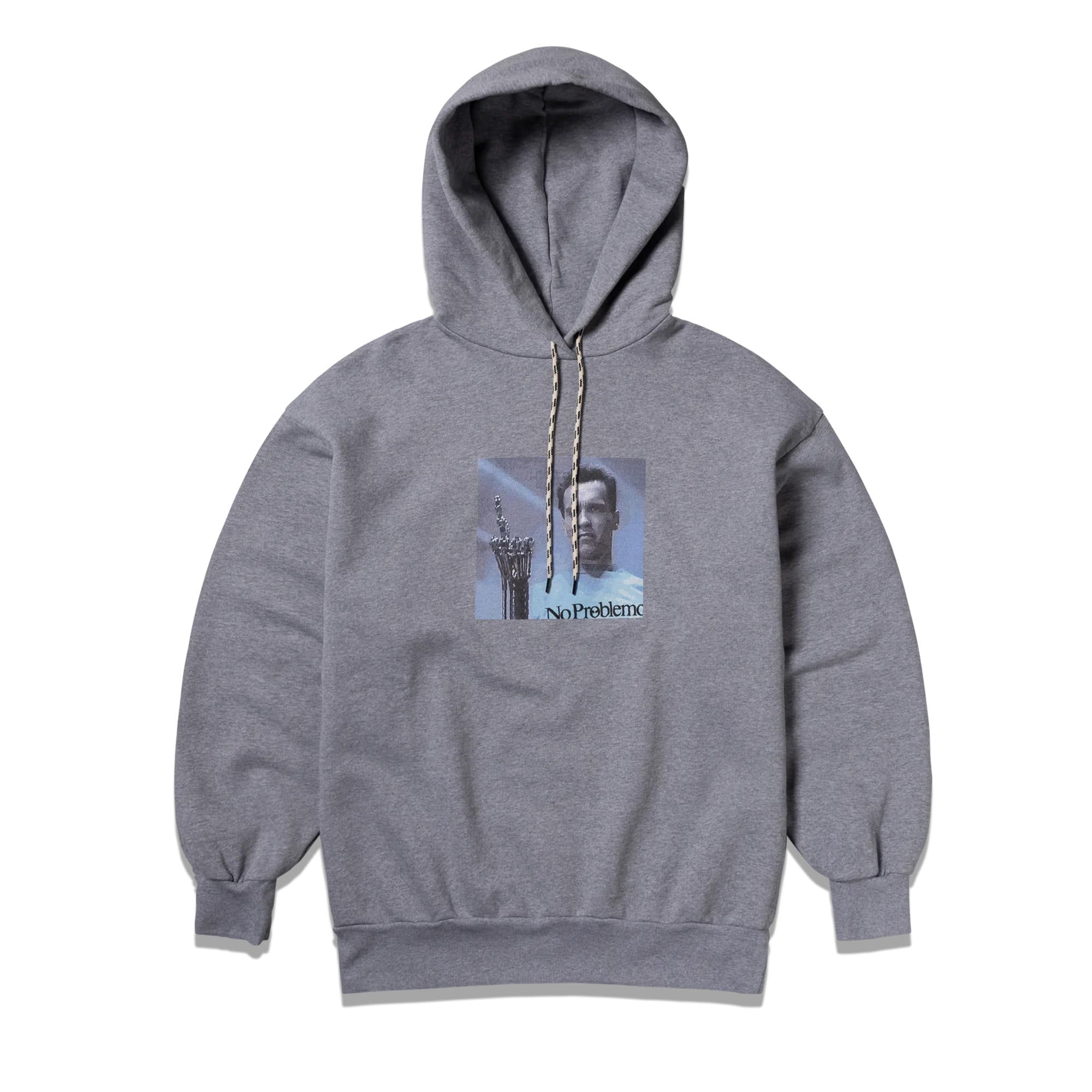 I'll Be Back Hoodie Grey Mint NP20015 – Capsule