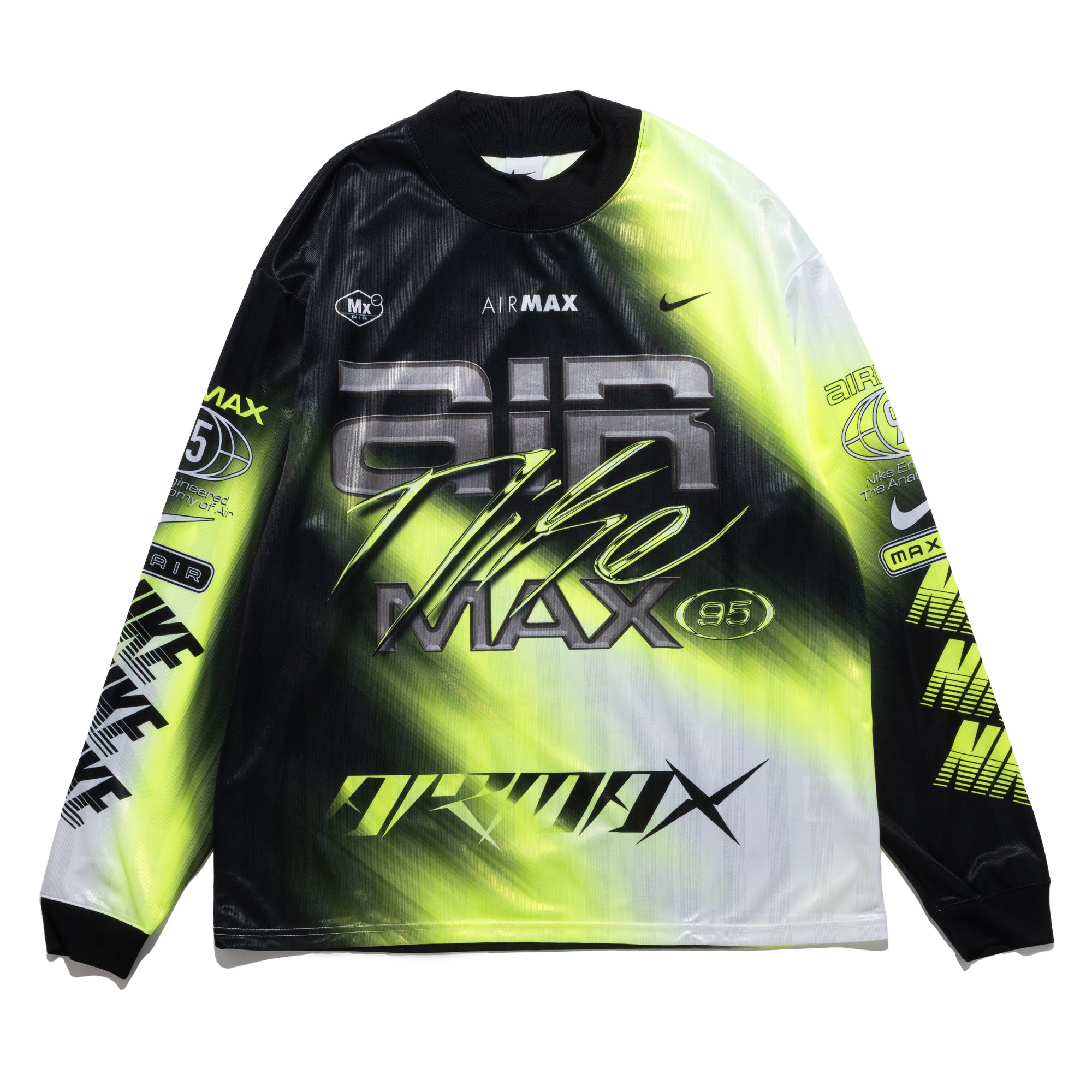 Nike Culture of Football Jersey VOLT IQ1015-702 – Capsule