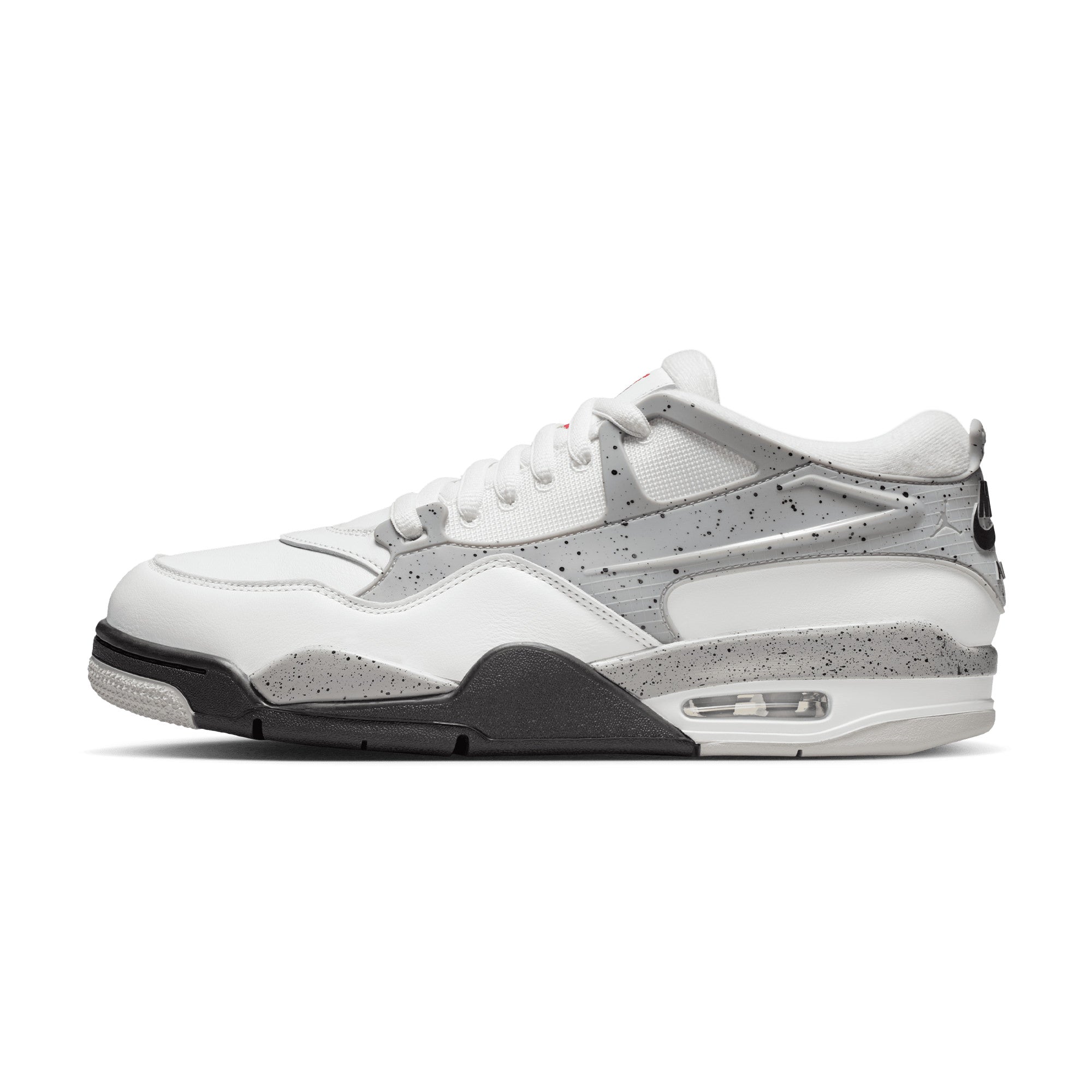 Air Jordan 4 RM SUMMIT WHITE/FIRE RED IO7434-121 – Capsule