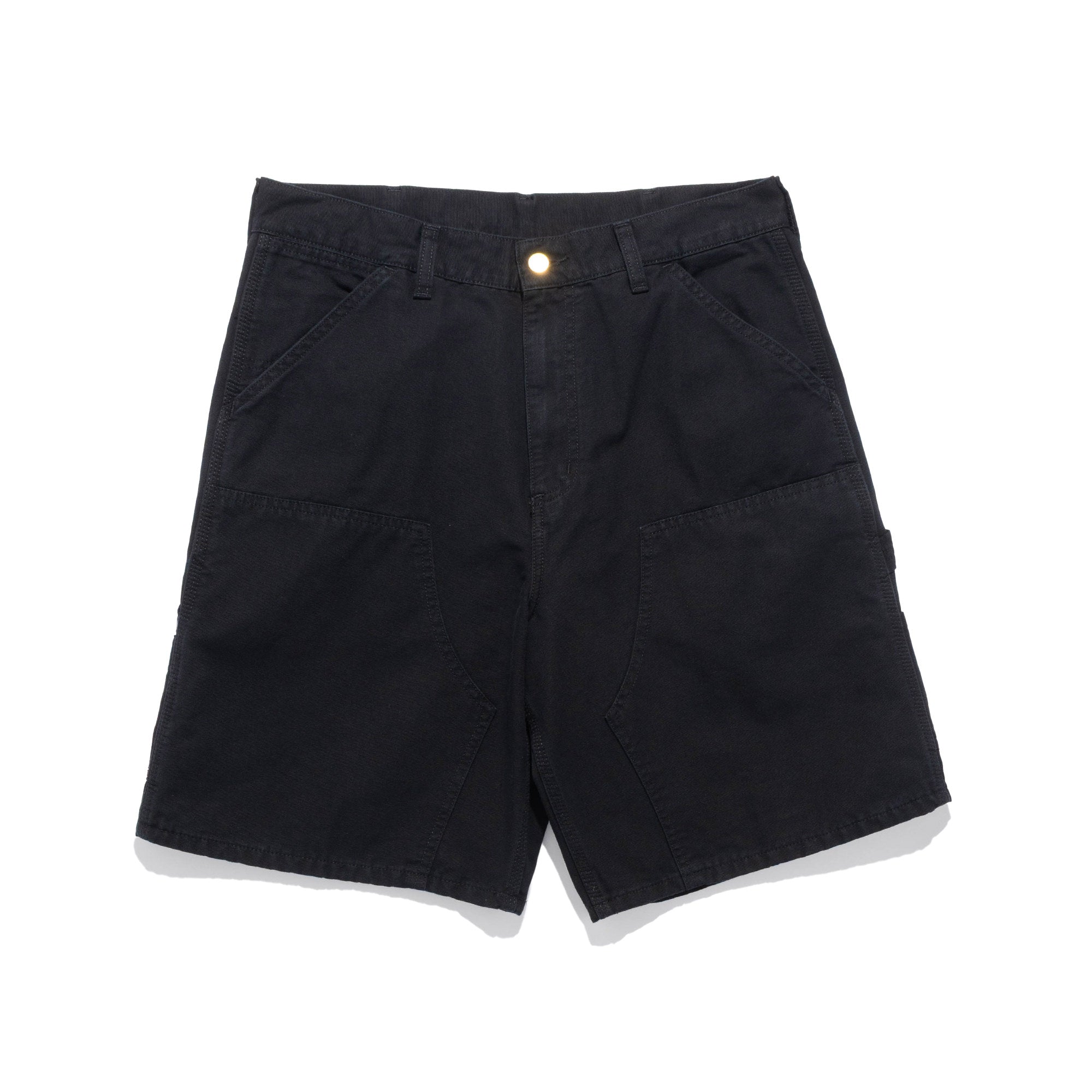 Double Knee Short Black Stone I034793 – Capsule