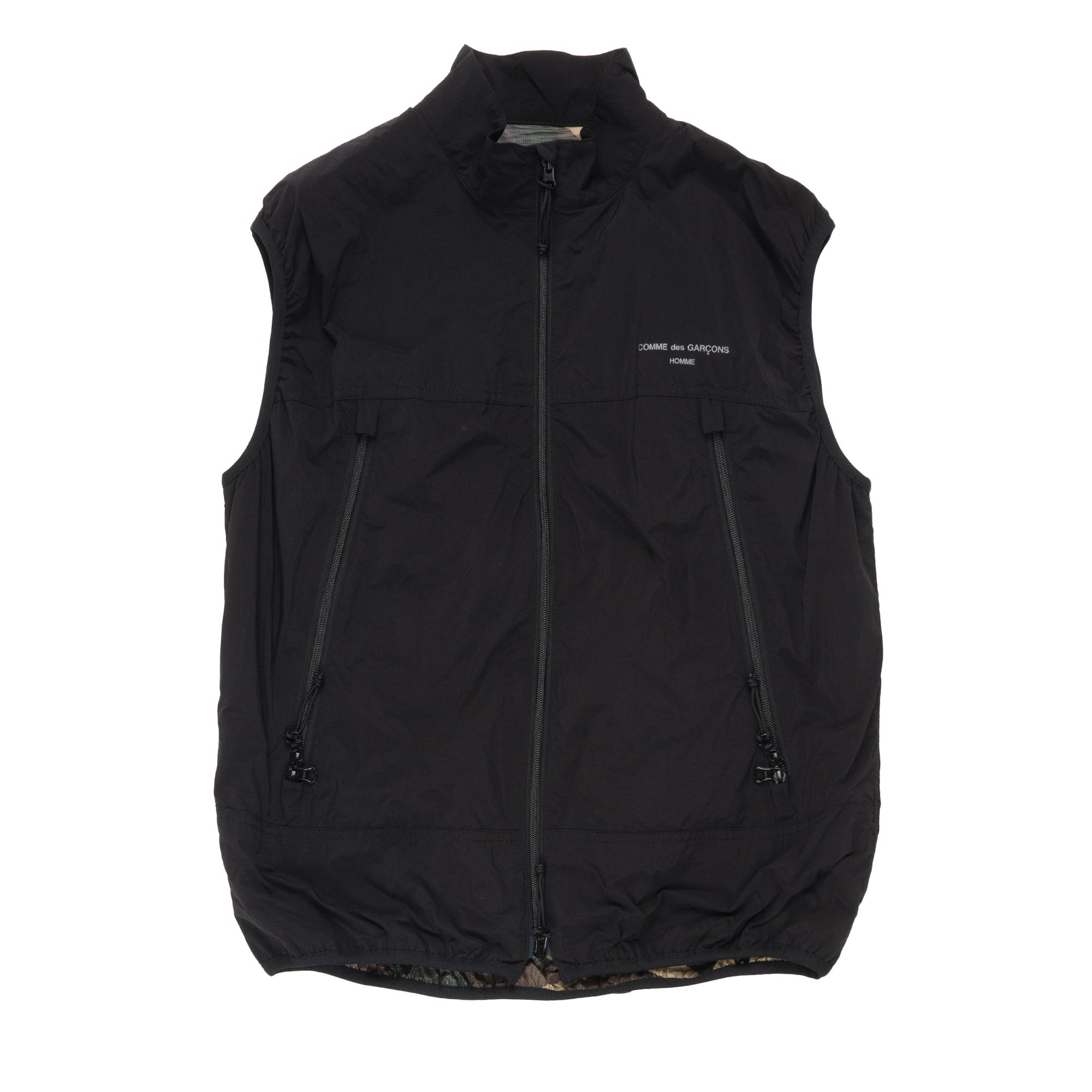 CdGH Technical Nylon Vest Black HM-V001-051