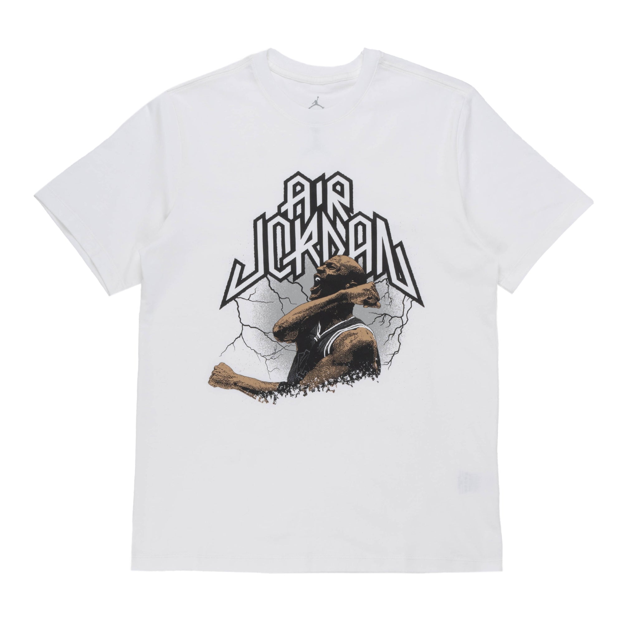 Jordan Sport Dri-Fit Tee White/Black FN6016-100