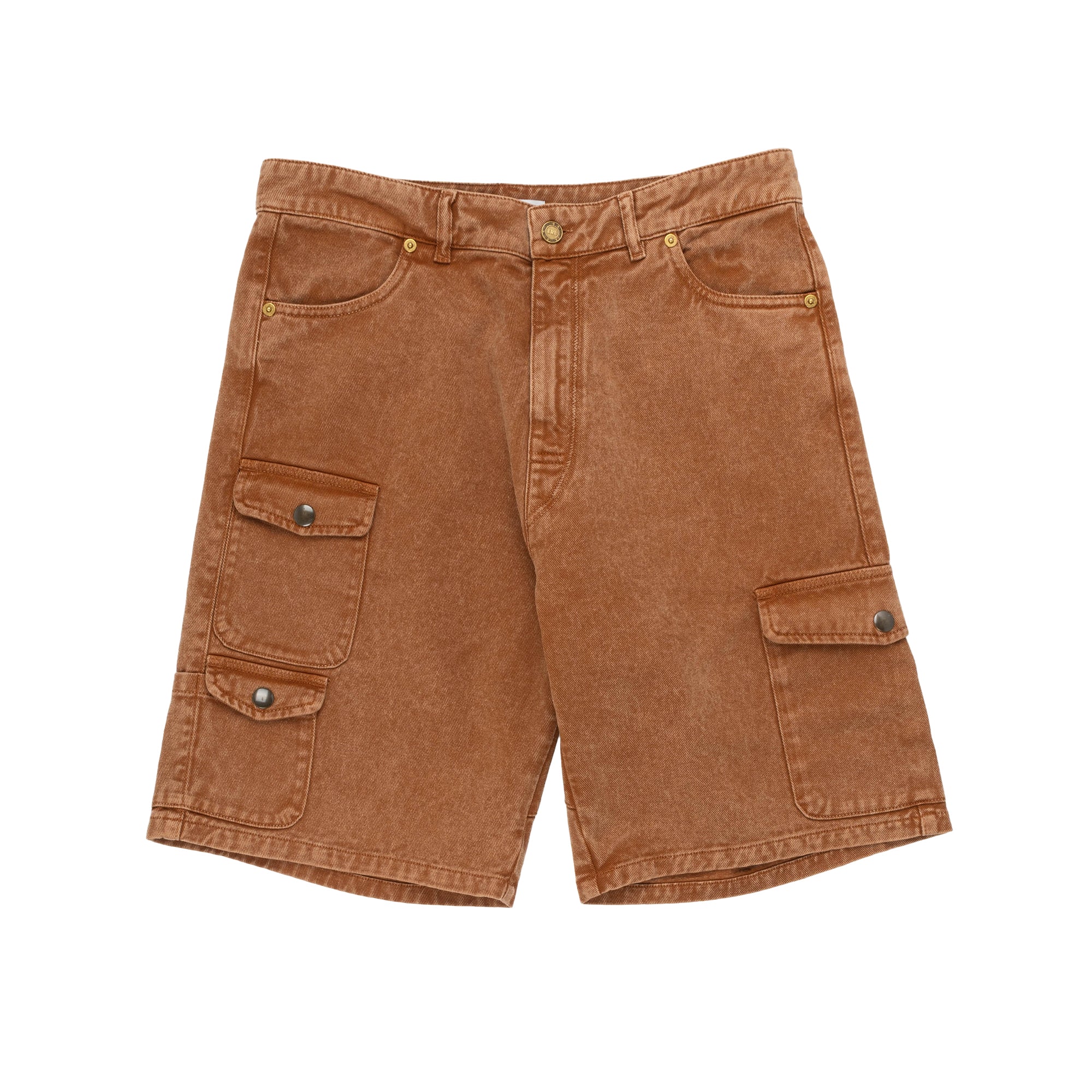 ERL カーゴショートパンツ ブラウン ERL Woven Cargo Shorts Brown ERL08P009 – Capsule