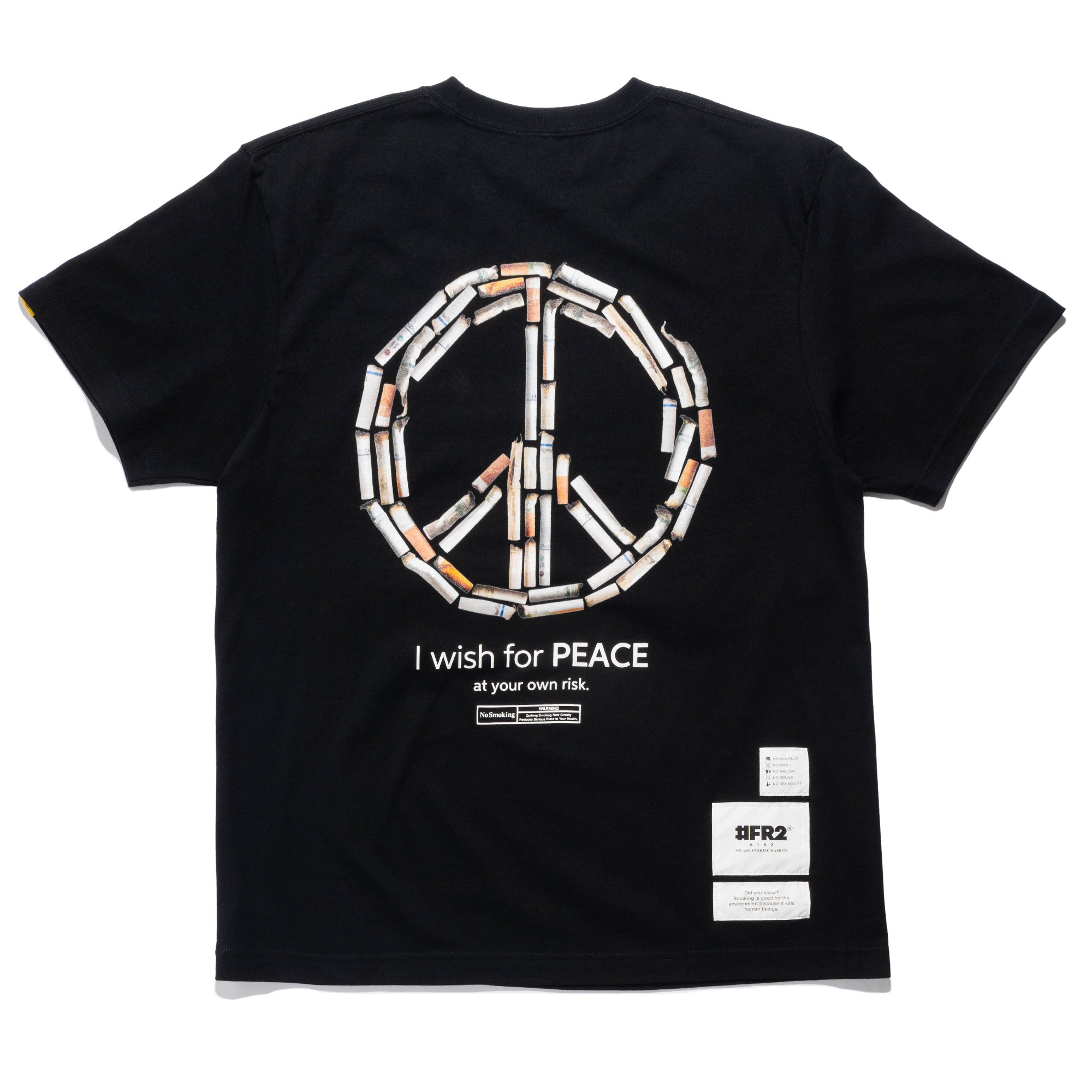Peace Peace Tee Black FRC3166 – Capsule