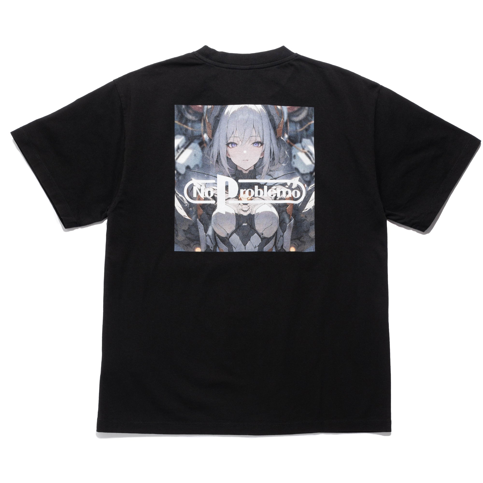No Limits SS Tee Black NP60006 – Capsule