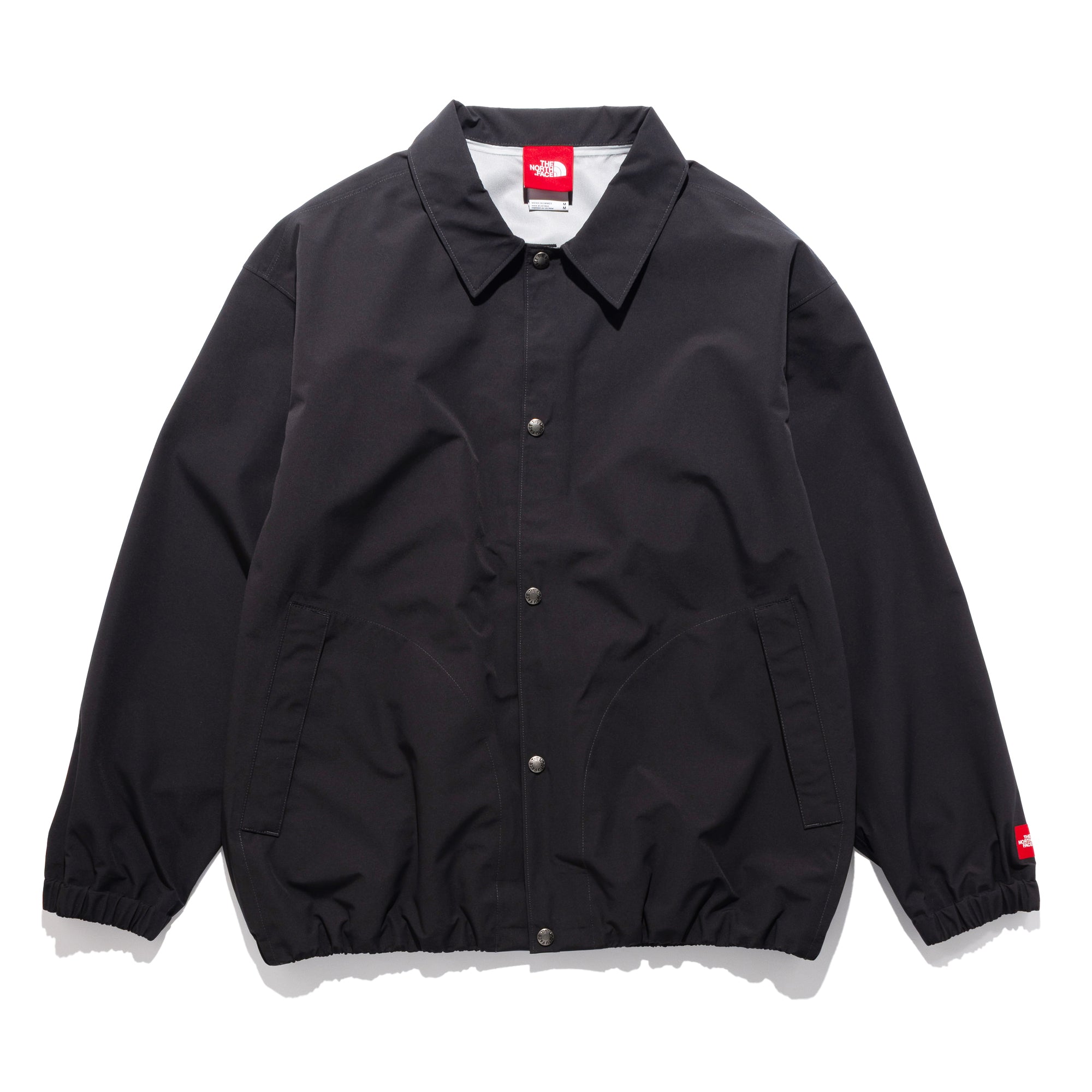 TNF Red Box Coach Jacket Obsidian NF0A8EFT – Capsule