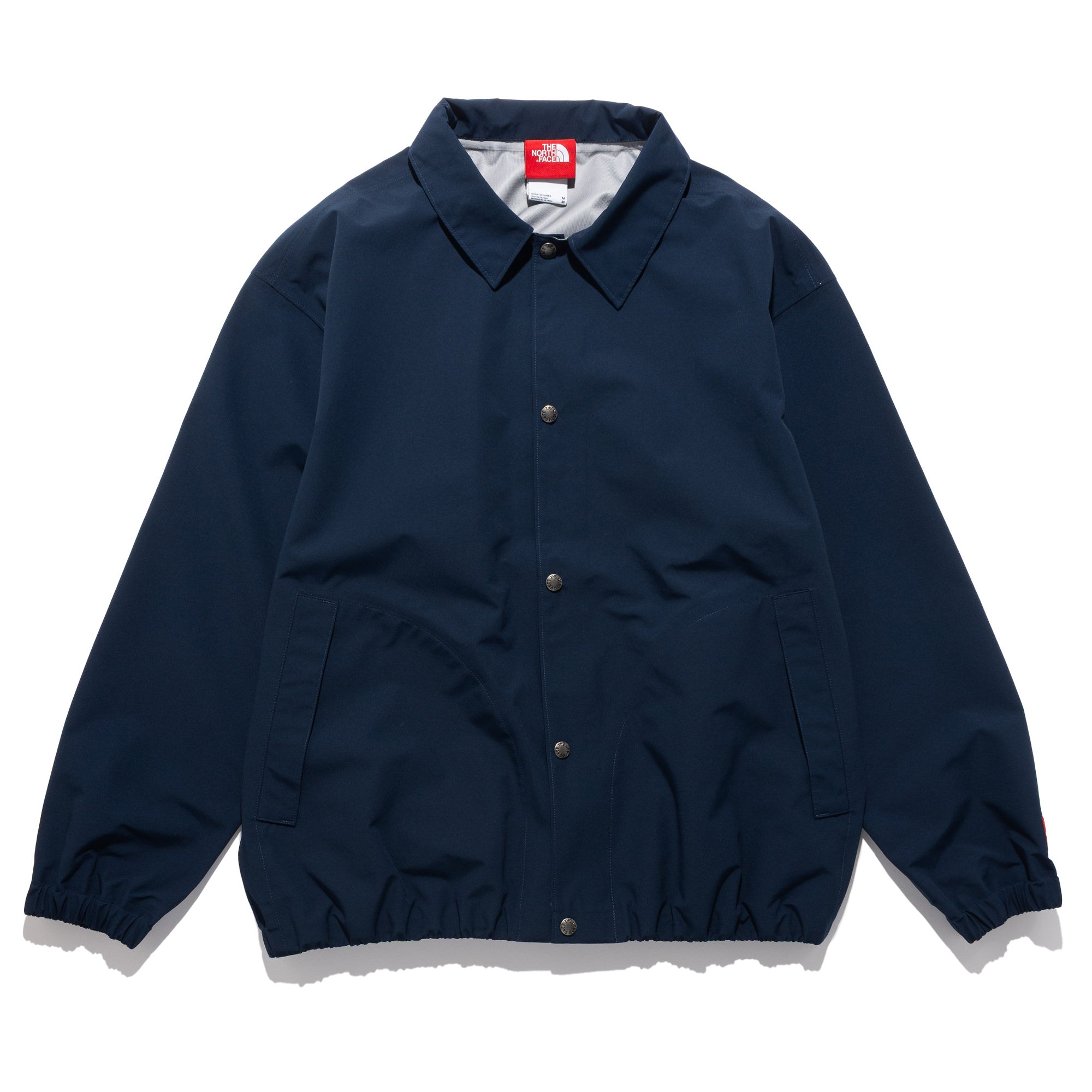 TNF Red Box Coach Jacket Summit Navy NF0A8EFT – Capsule