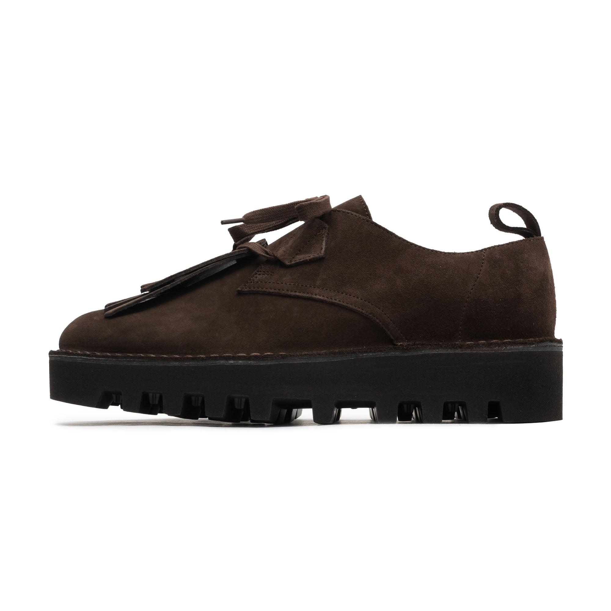 Engineered Garments Desert Khan Brown Suede 83856 – Capsule