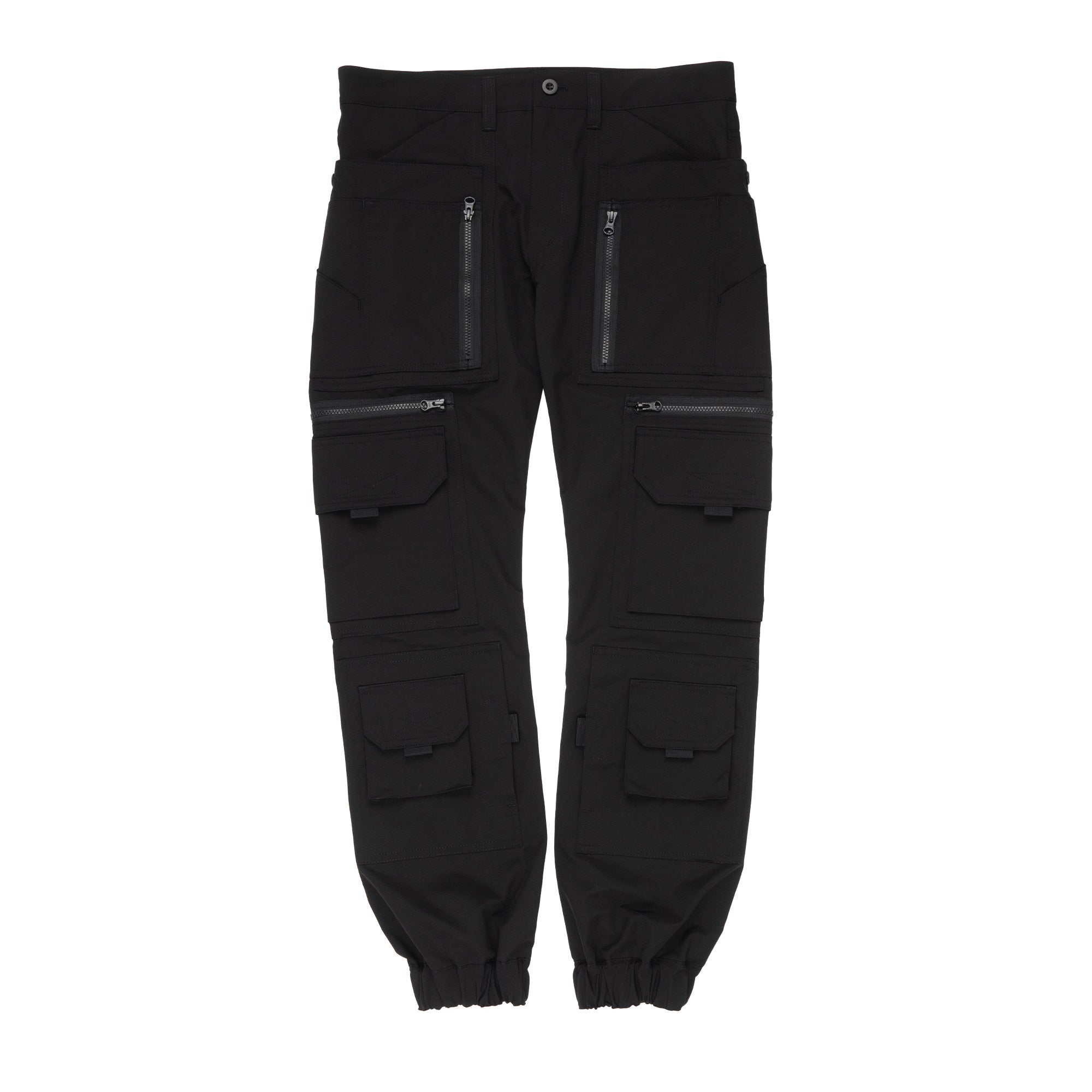 JW MAN Cargo Jogger Black WM-P005-051 – Capsule