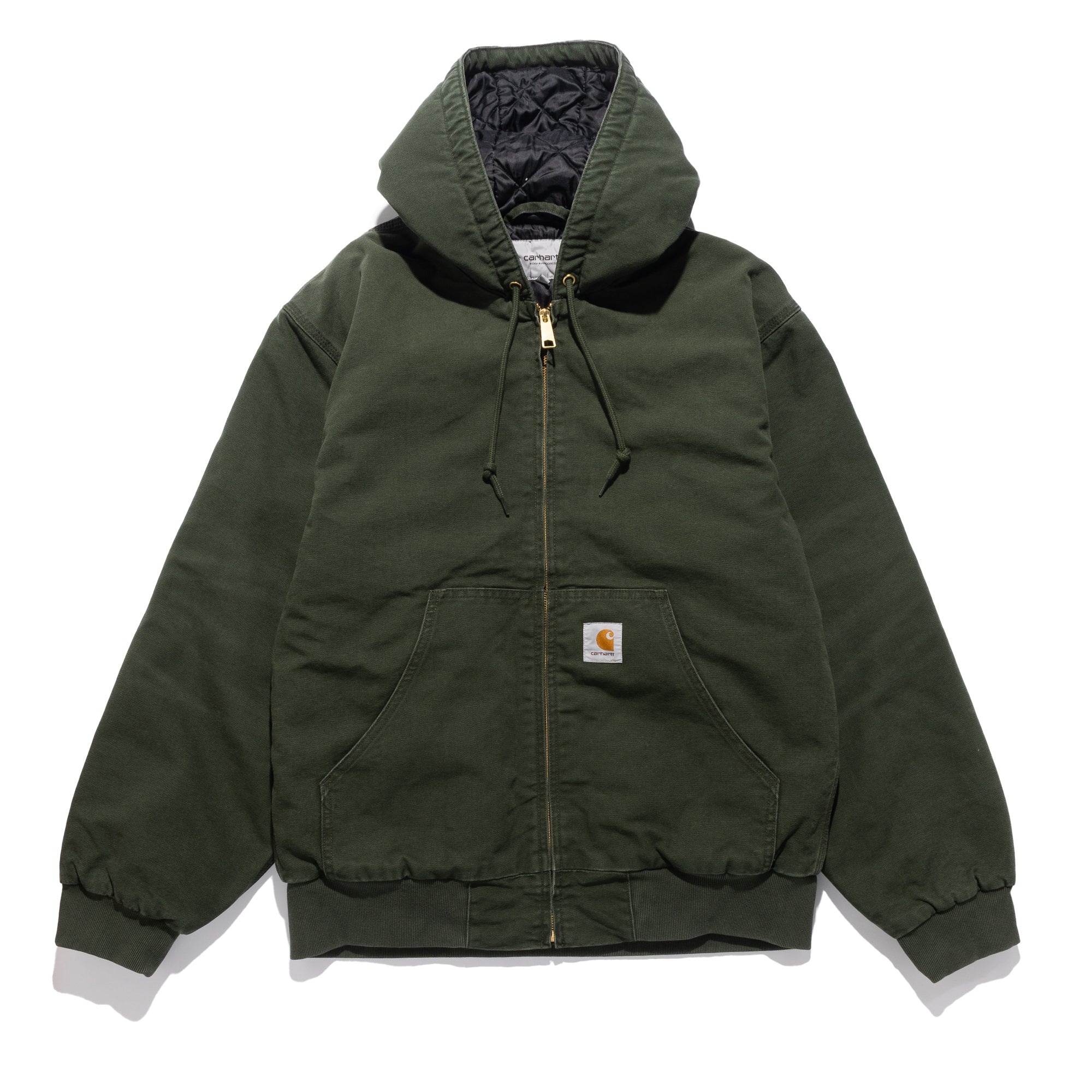 OG Active Jacket 12oz Olive Stone Canvas I035891 – Capsule