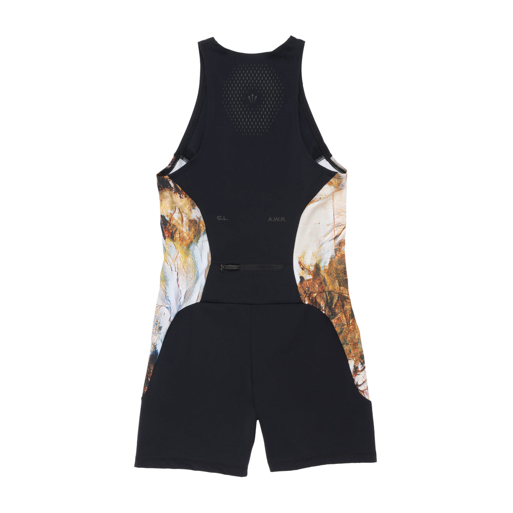 Women NOCTA Running Unitard FB1792010 Black Capsule