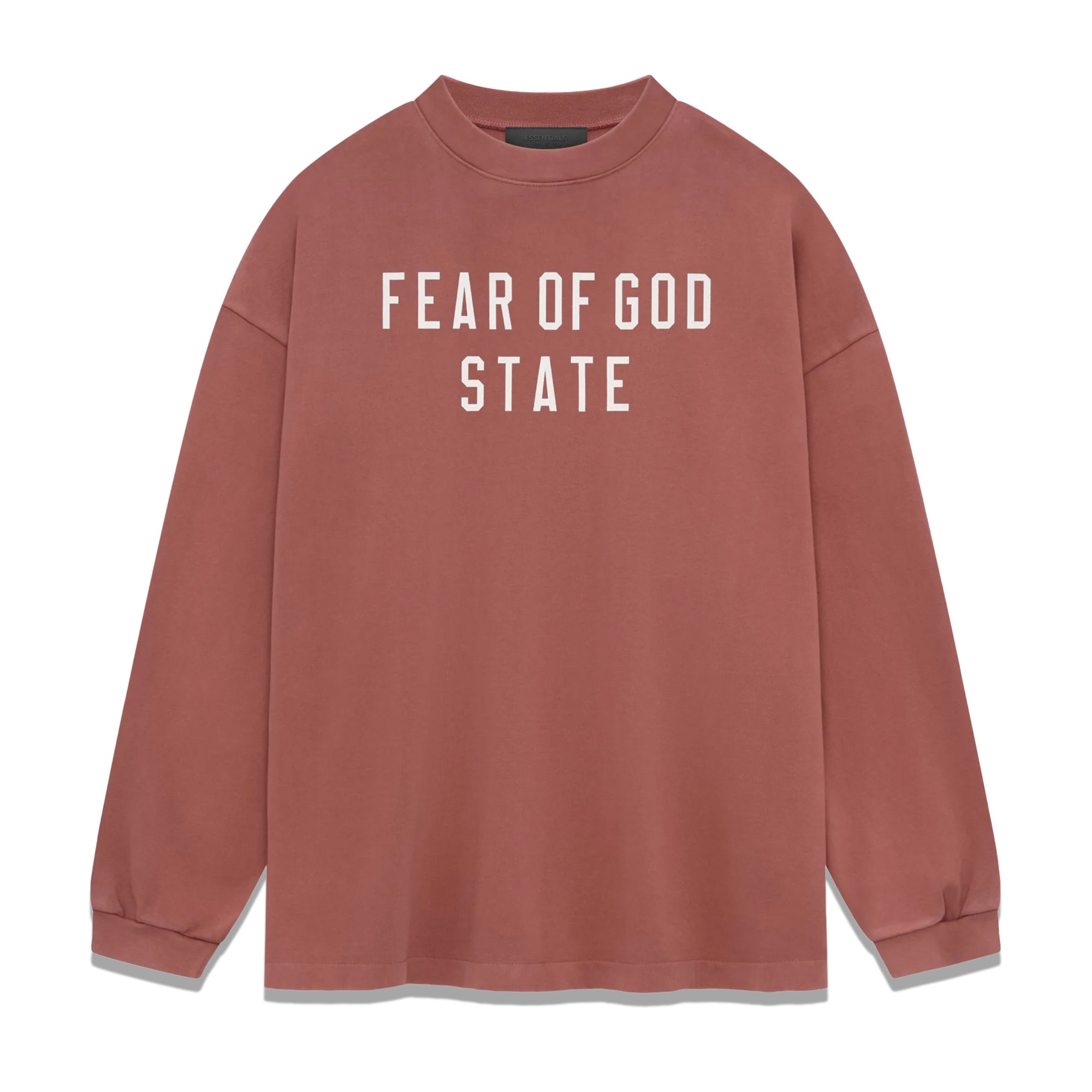 国内発送☆FEAR OF GOD☆HEAVY LONGSLEEVE TEE/CRIMSON Heavy Long Sleeve Tee Crimson 125BT242016F – Capsule