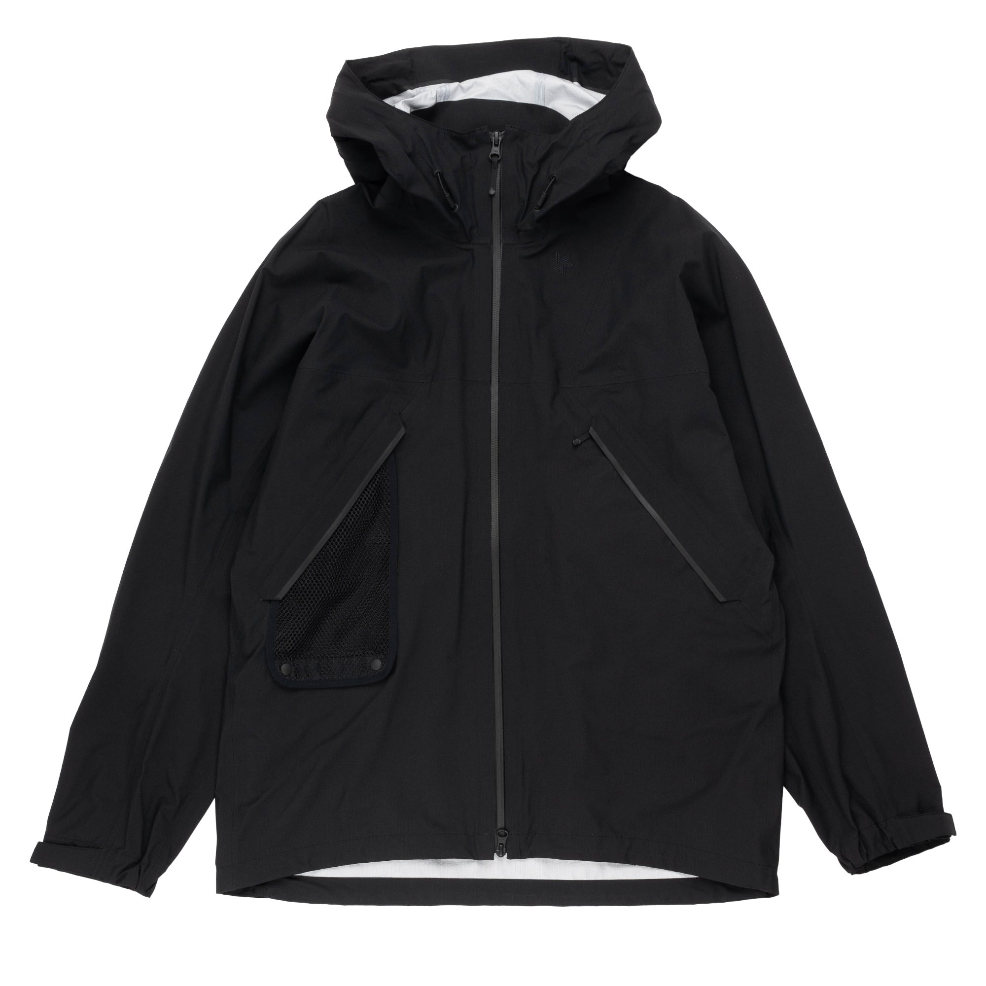 PERTEK ショップ UL MOUNTAIN JACKET ブラック M/L PERTEK UL MOUNTAIN