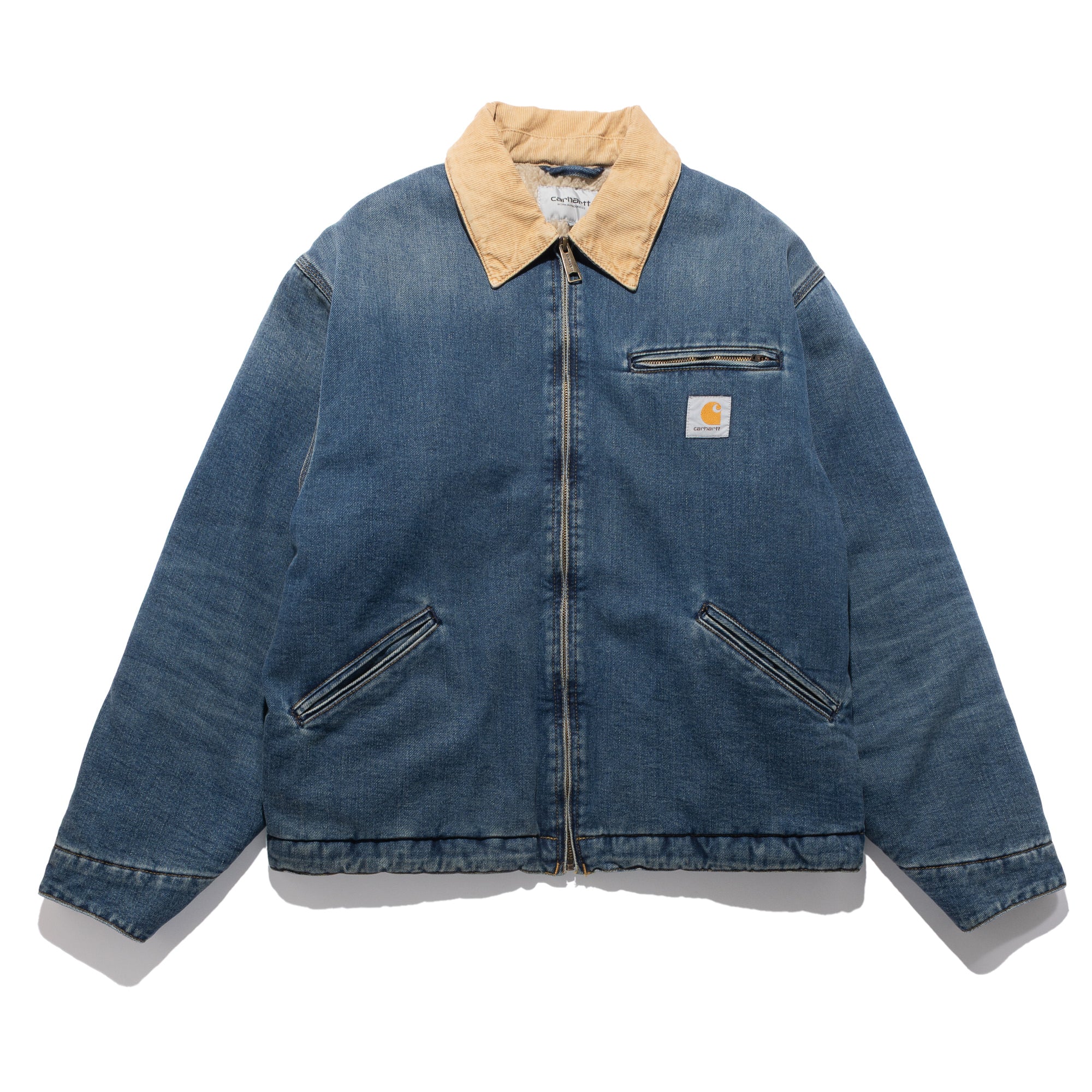 OG Detroit Jacket Maitland 13.5oz Denim Blue I035878 – Capsule