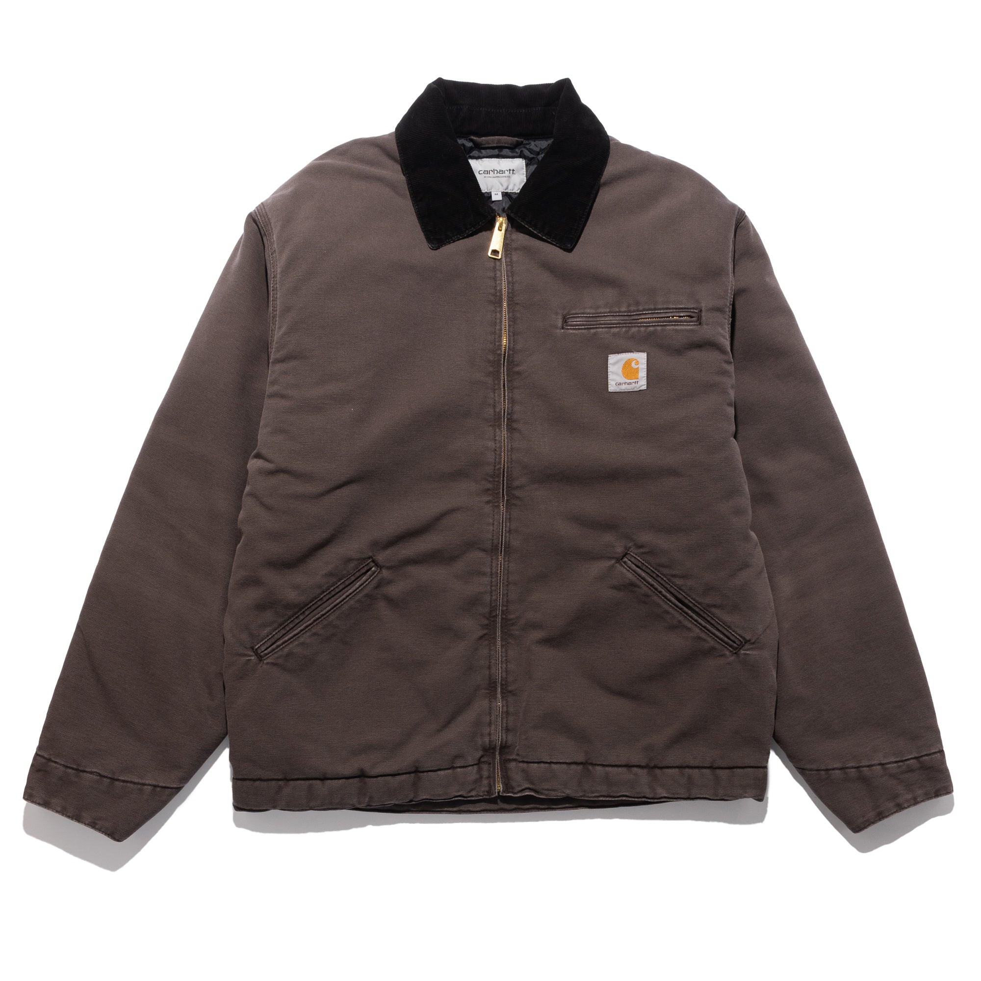 OG Detroit Jacket Dearborn 12oz Canvas Tobacco I035614 – Capsule