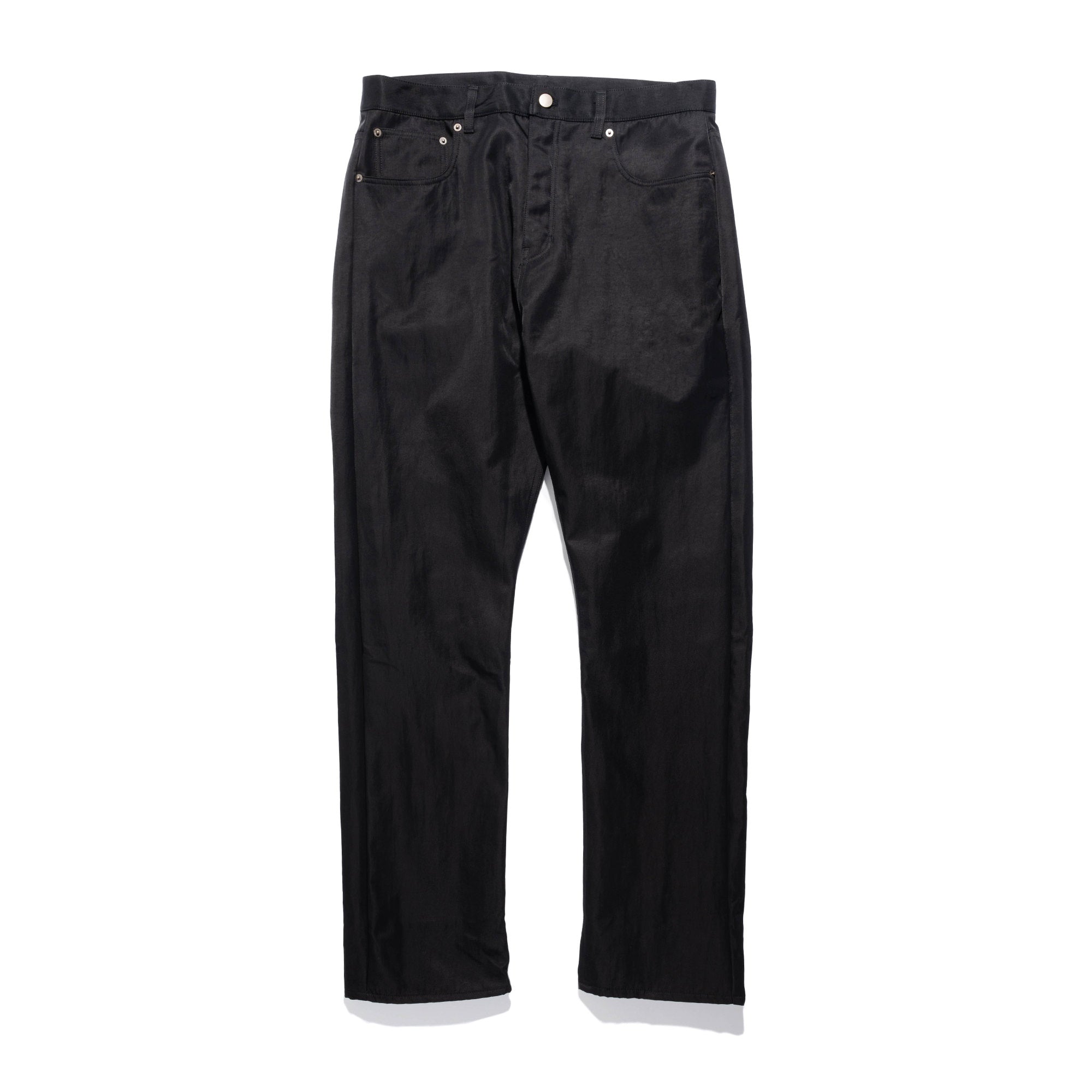 Textured Nylon 5 Pocket Pants Black 130BT244760F – Capsule