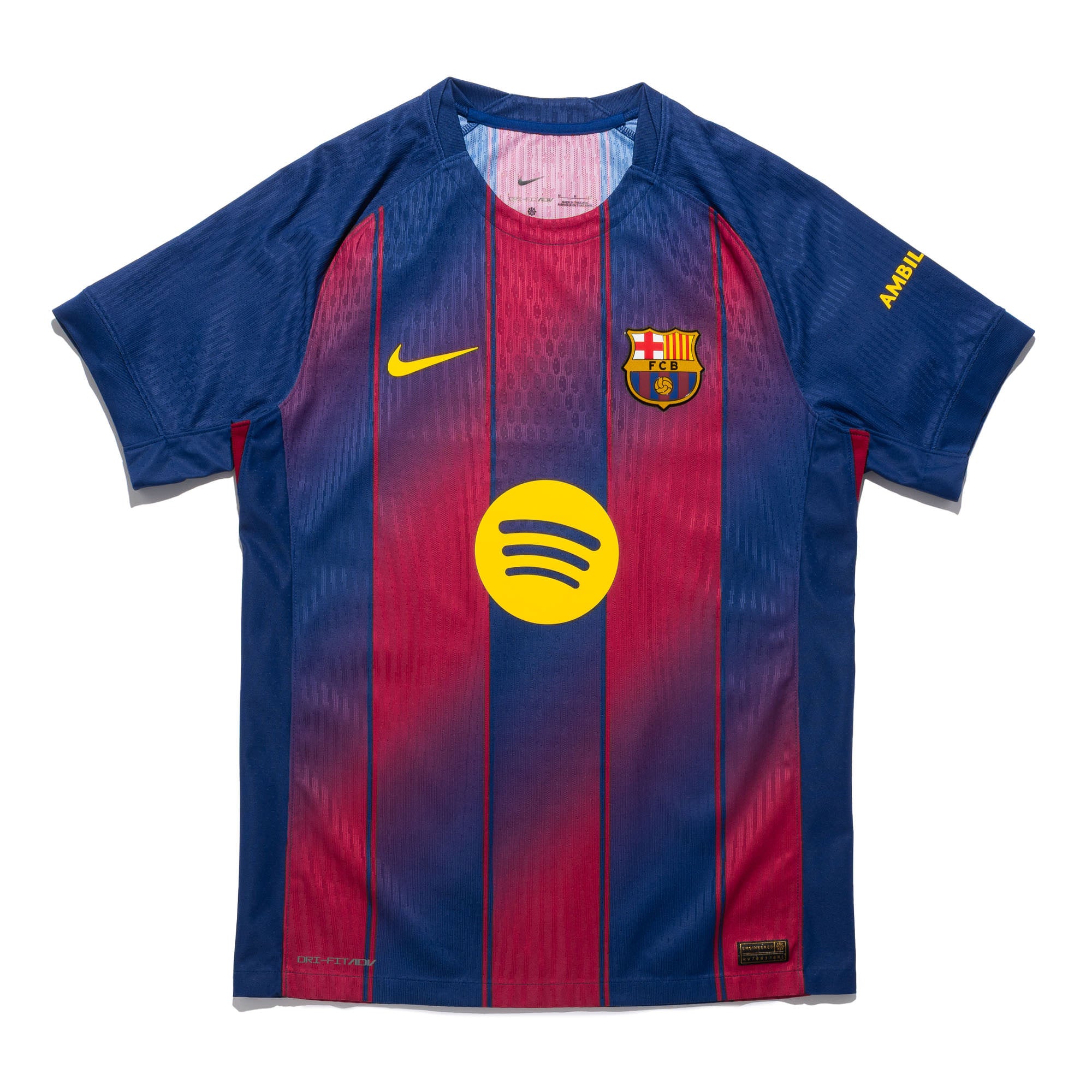 Nike FC Barcelona 2025/26 Match Home Jersey HJ4544-456 – Capsule