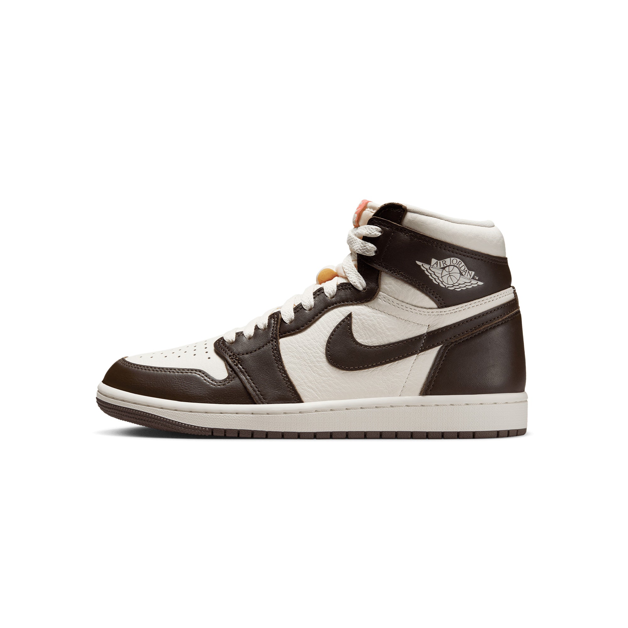 Women's Air Jordan Retro High OG BAROQUE BROWN/SAIL-LT MADDER