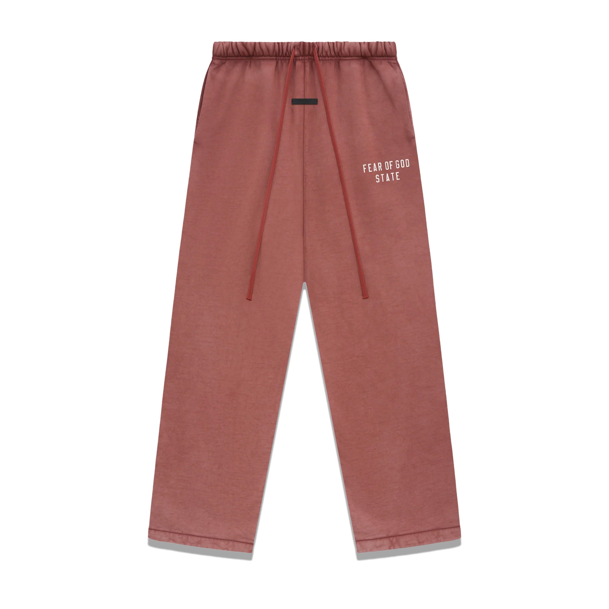 Heavy Fleece Relaxed Sweatpant Crimson 130BT244466F – Capsule