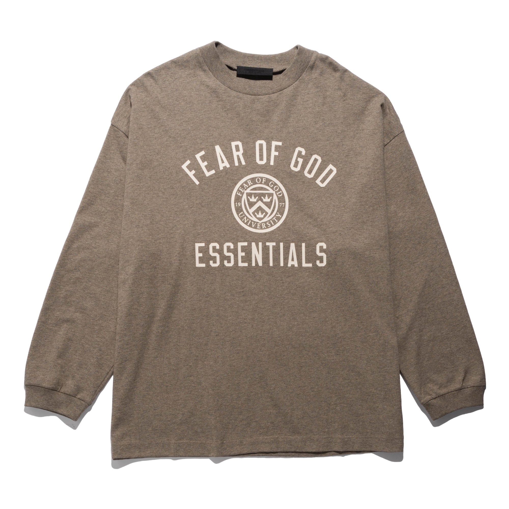 Collegiate Jersey Long Sleeve Tee Heather Grey 125HO244201F – Capsule