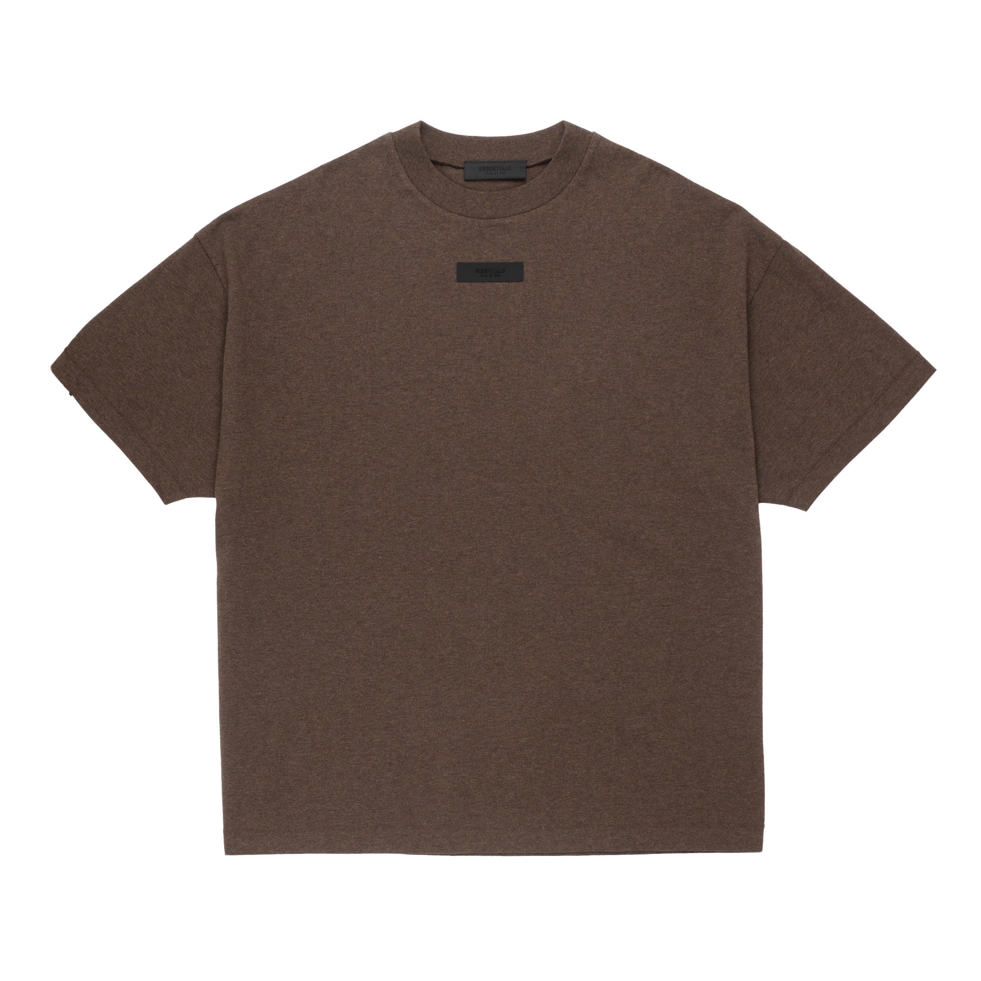 Essentials S/S Tee Summer 24 Heather Wood – Capsule