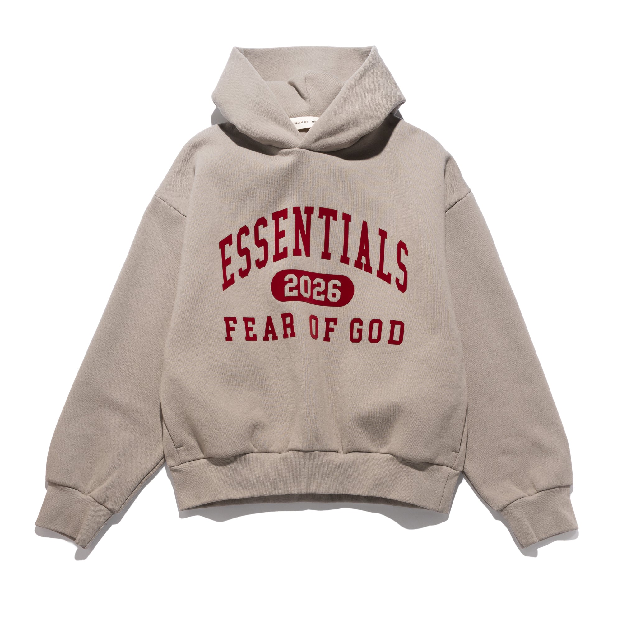 ESSENTIALS クラシックロゴパーカー　スモーク　M Classic Fleece Hoodie Smoke Grey 192HO256862F – Capsule