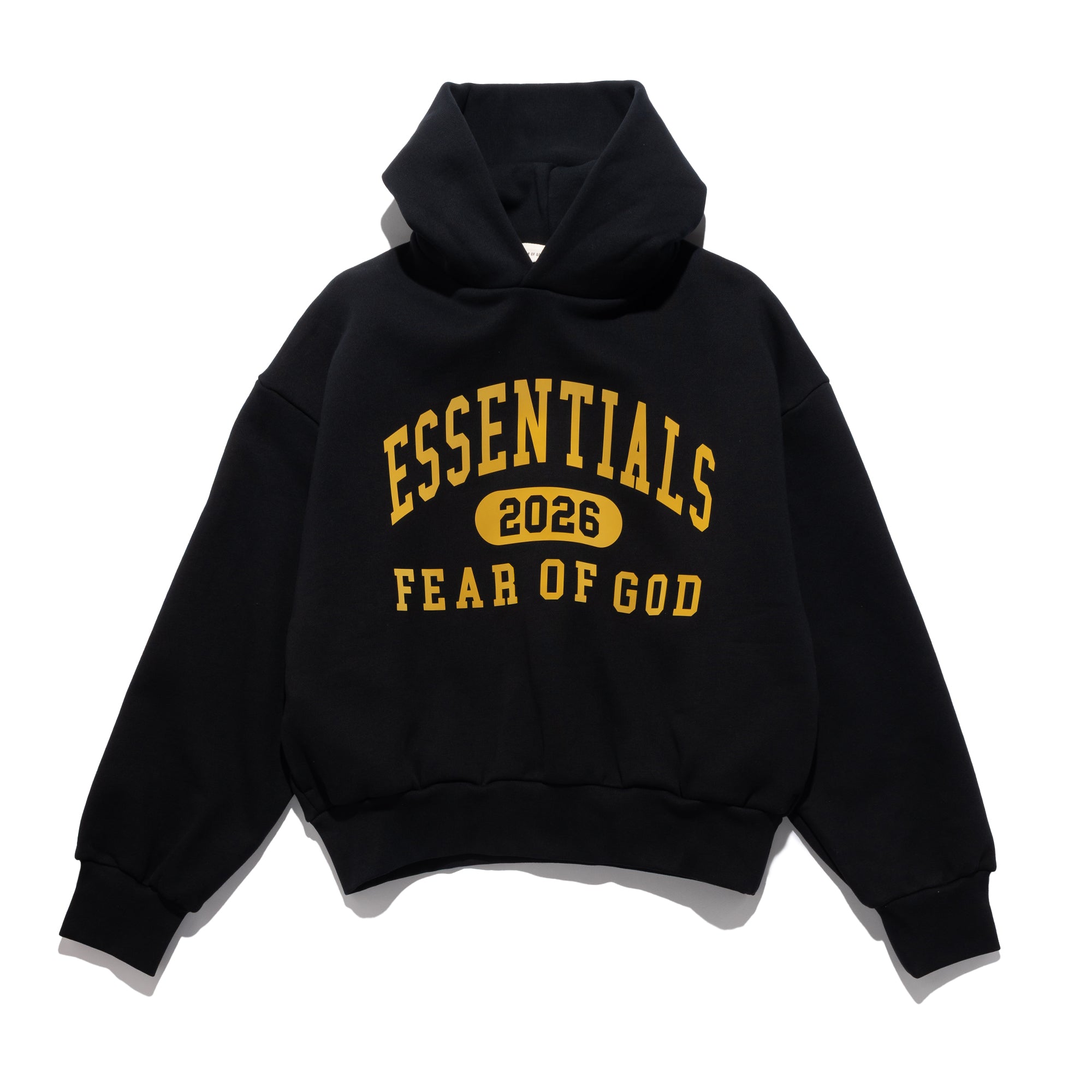 Classic Fleece Hoodie Vintage Black 192HO256861F – Capsule