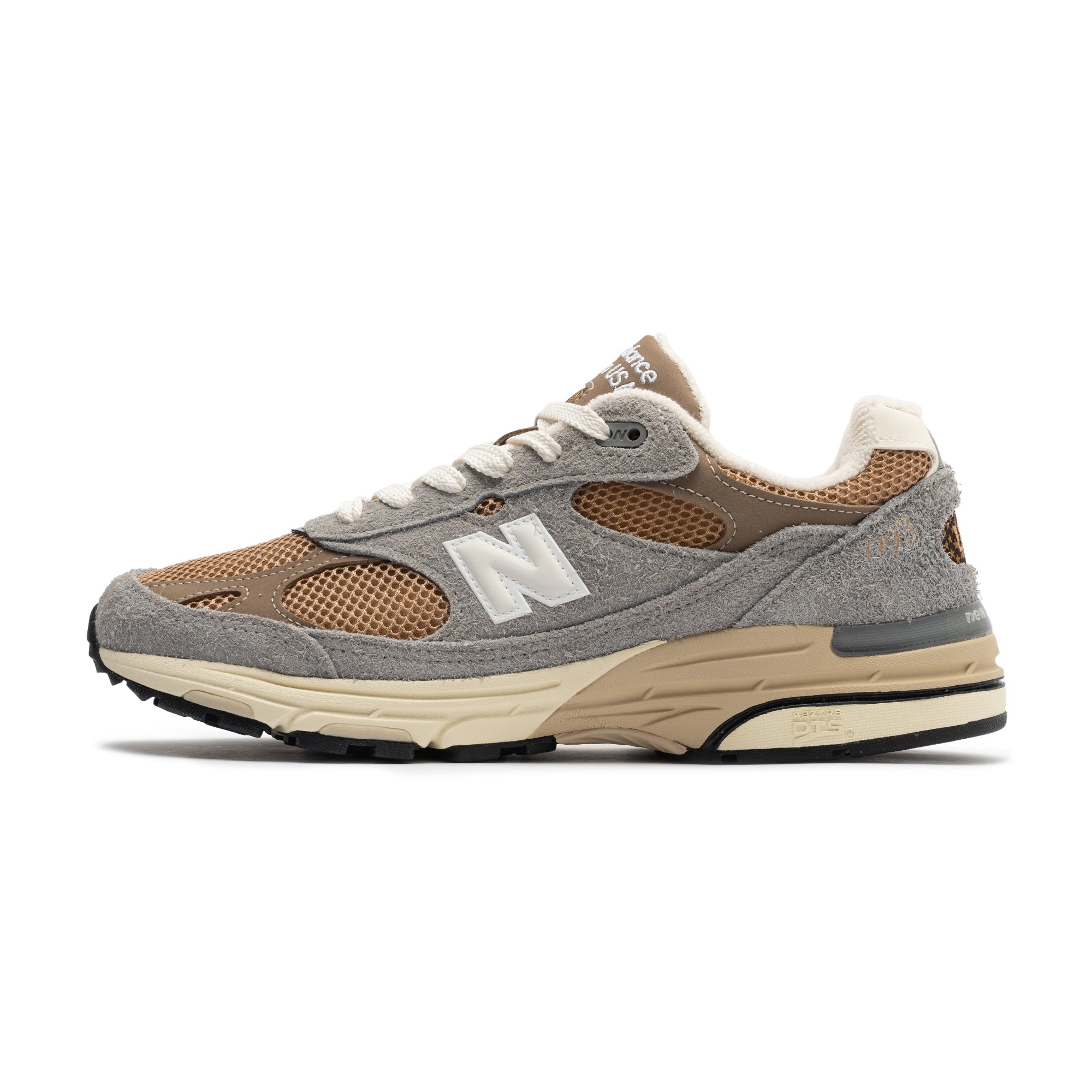 Sneakers Tênis New Balance 1645 Couro Marrom Balance Outlet Tenis