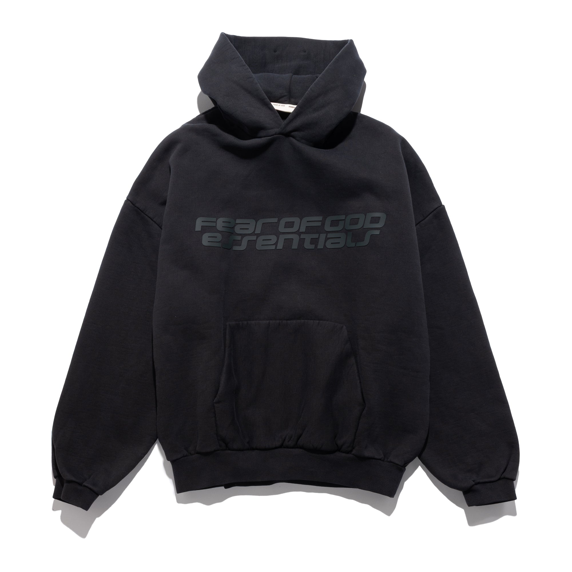90s Pullover Hoodie Vintage Black 192HO256564F – Capsule