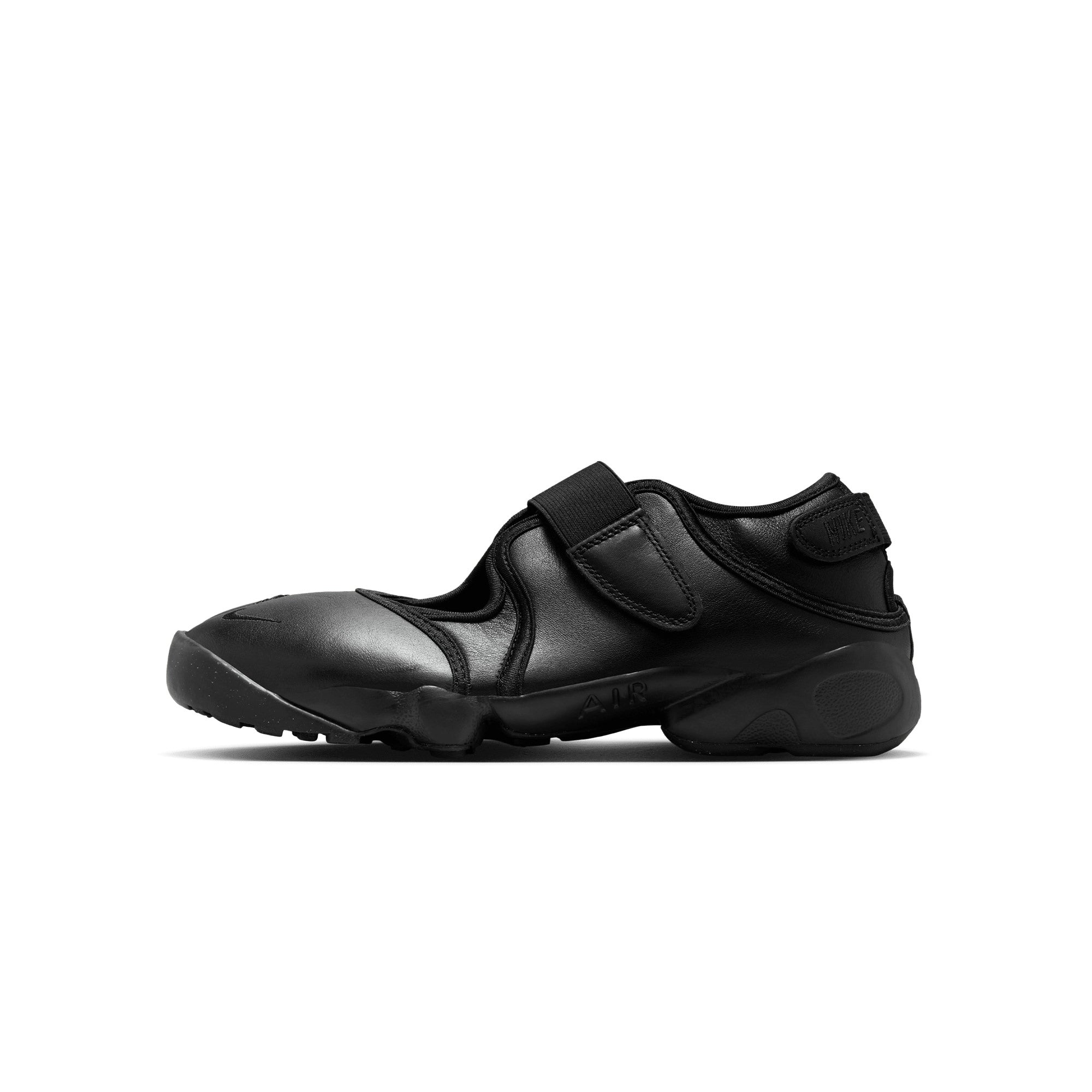 NIKE ナイキ エアリフト レザー HM5737-002 25cm Women's Nike Air Rift BLACK/BLACK HM5737-002 – Capsule