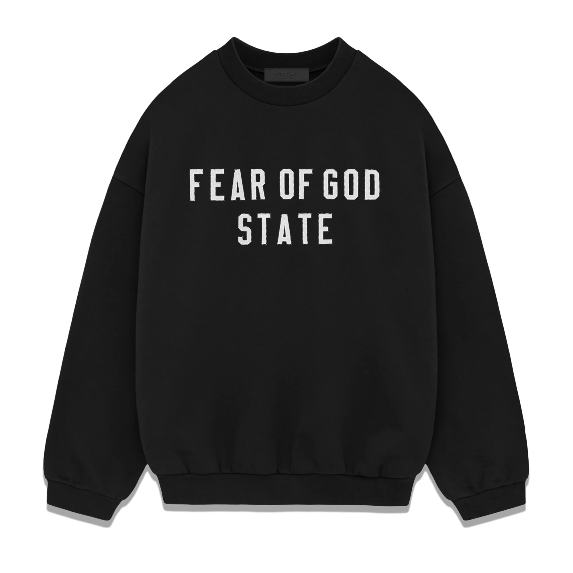 Heavy Fleece Crewneck Black 192BT246230F – Capsule