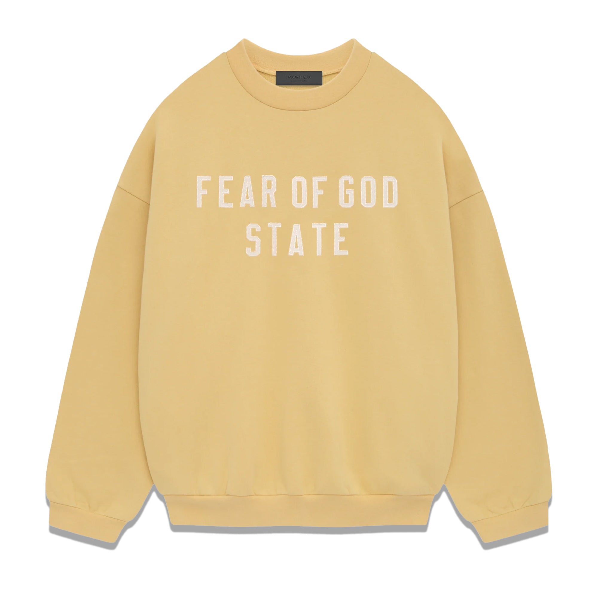 Heavy Fleece Crewneck Amber 192BT246233F – Capsule