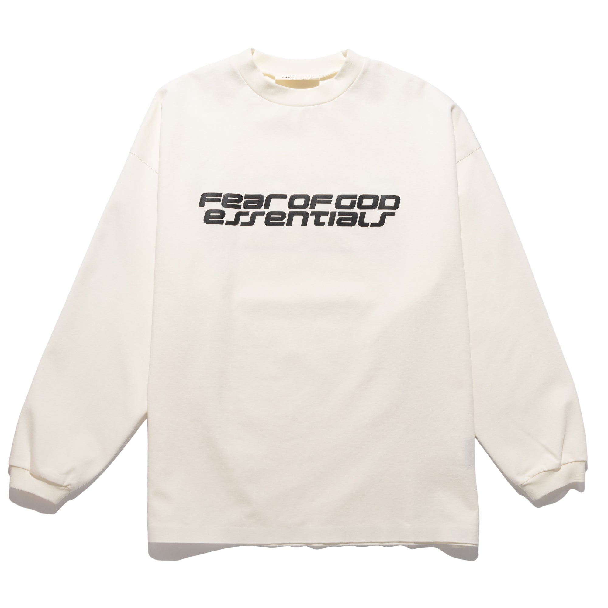 90's Long Sleeve Tee Ivory 125HO254543F – Capsule