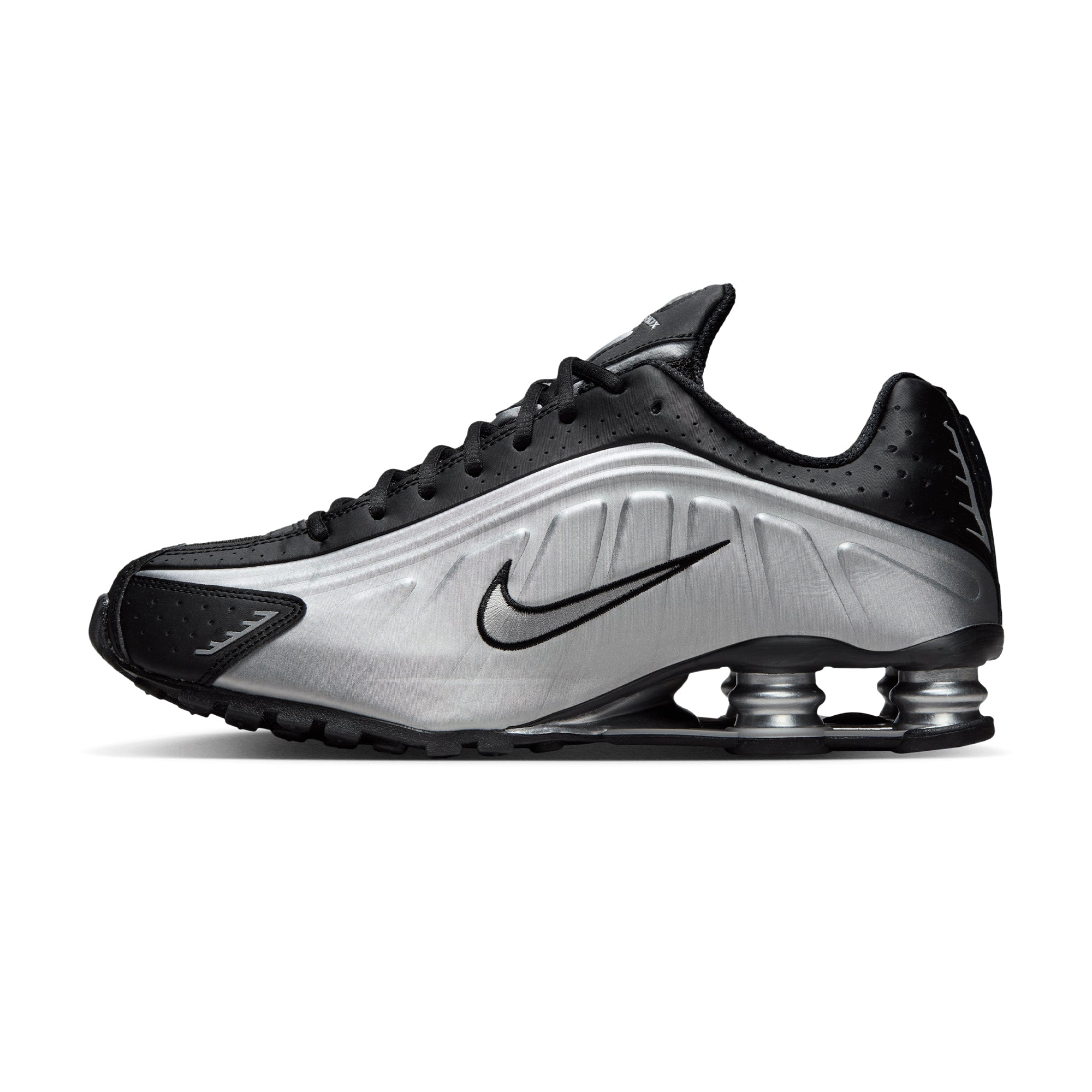 [ナイキ] ショックス R4 [SHOX R4] メタリックシルバー/ブラック/メタリックシルバー/メタリックシルバー HQ1988-007 Nike Shox R4 METALLIC SILVER HQ1988-007 – Capsule