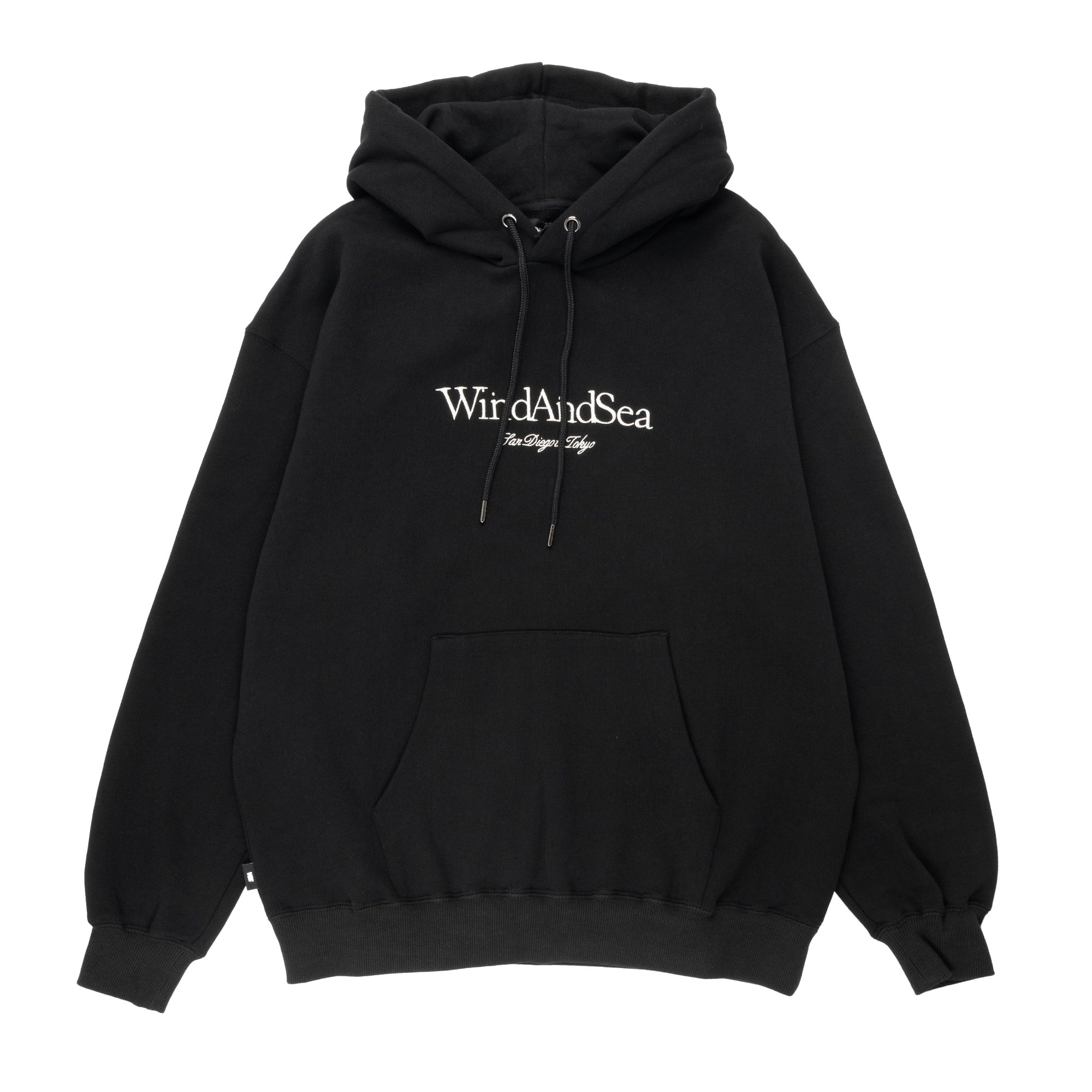 SDT (SEA) hoodie COUTURE Black WDS-O-FAL-24-Q1-CS-05