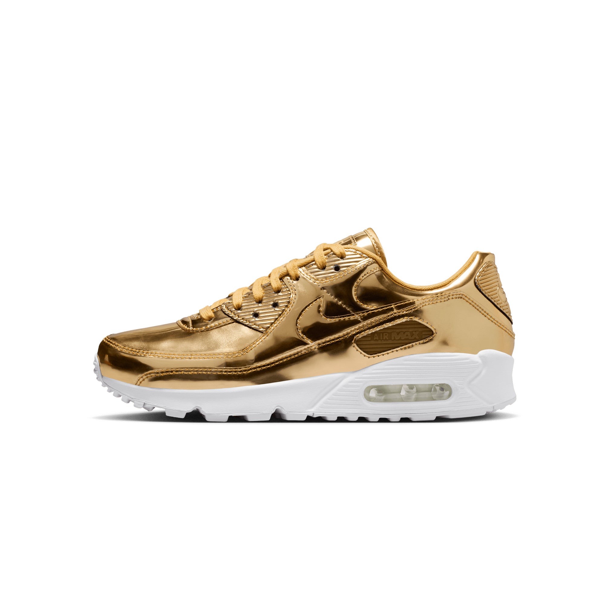 Women's Air Max 90 SP METALLIC GOLD CQ6639-700 – Capsule