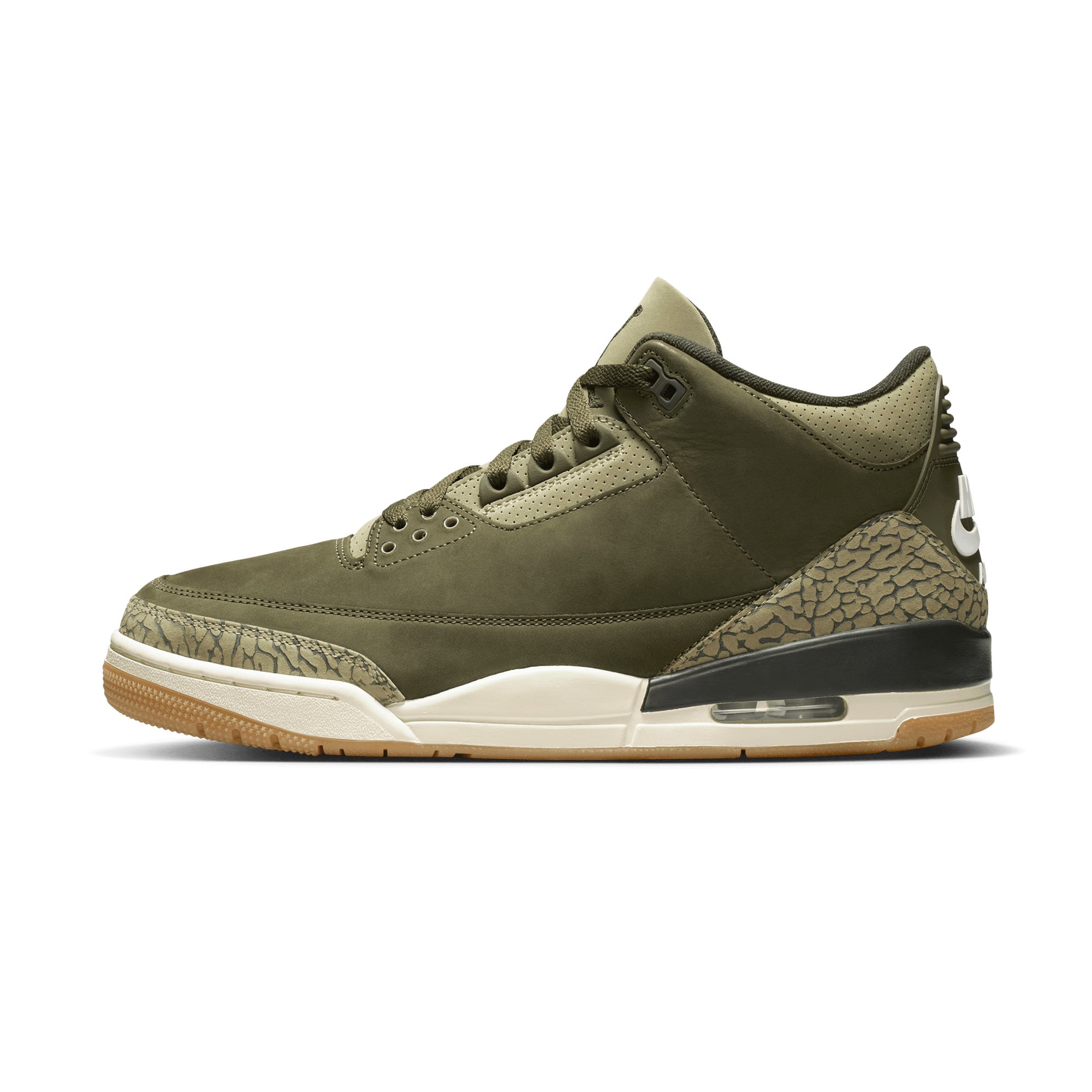 Air Jordan 3 Retro MEDIUM OLIVE DN3707-202 – Capsule
