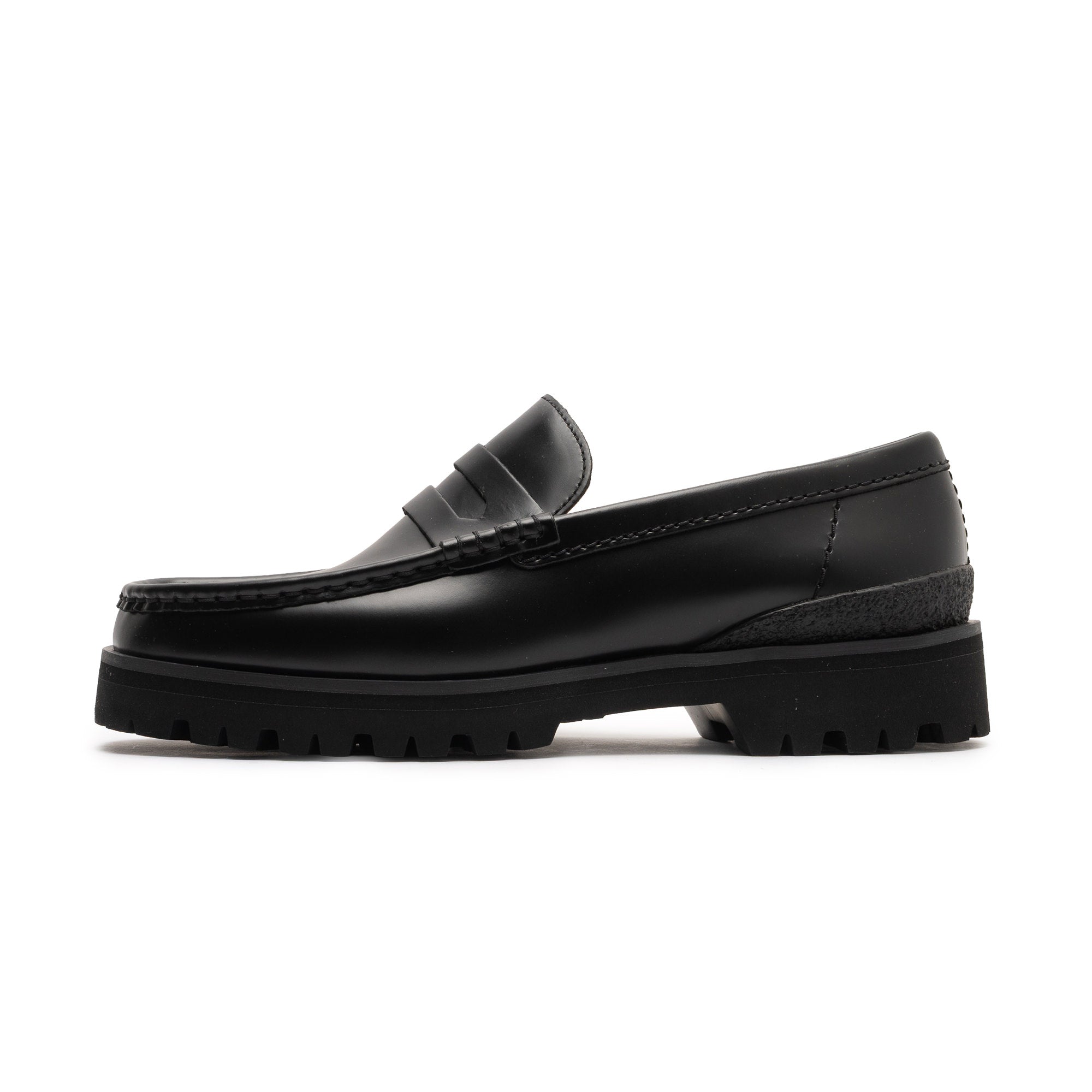 Yukoner Penny Black Leather 85705 – Capsule