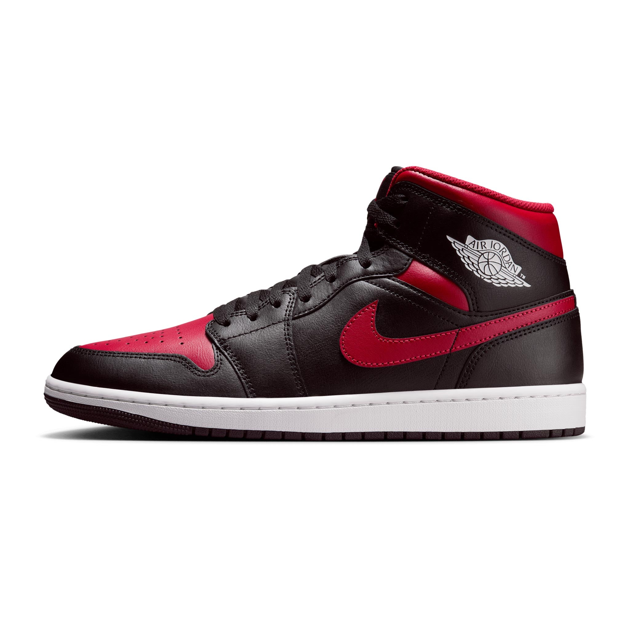 Air Jordan 1 Mid Black/Varcsity Red-Summit White DQ8426-067 – Capsule