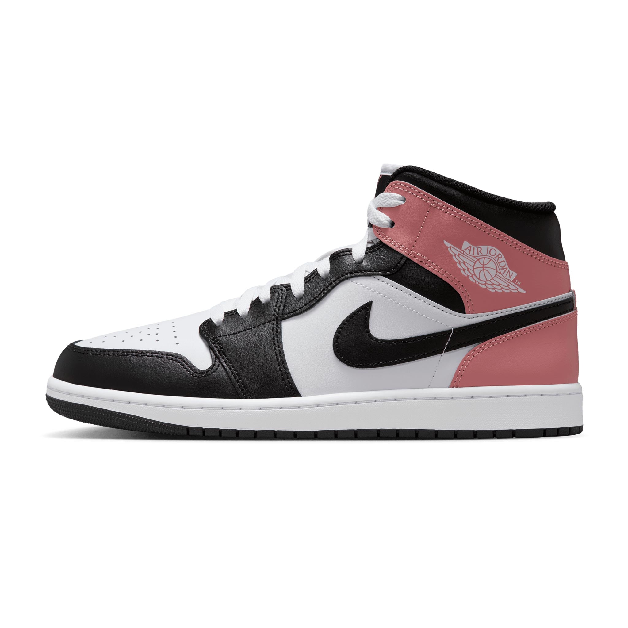 Air Jordan Mid White/Black-Rust Pink DQ8426-100 – Capsule