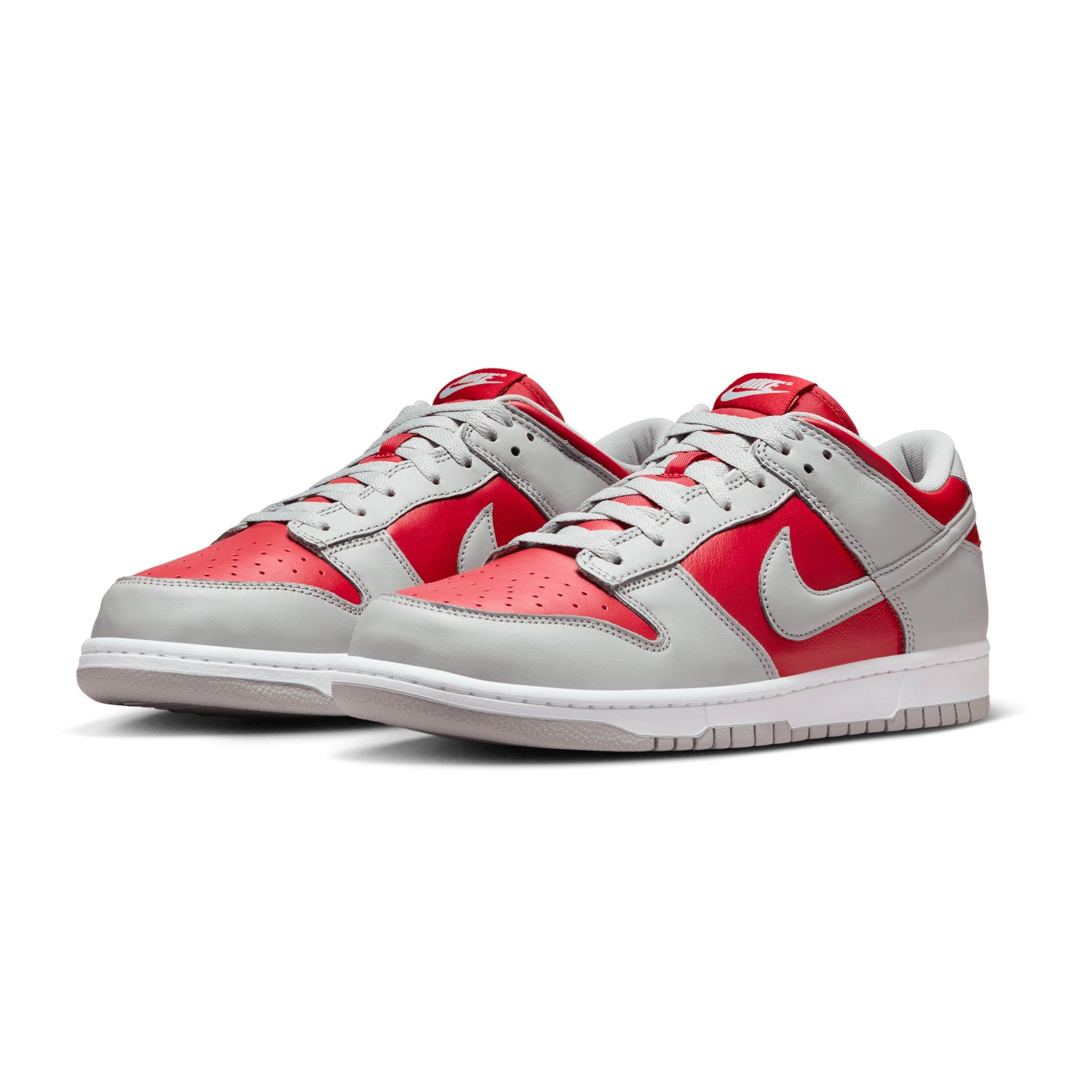 Nike Dunk Low Varsity Red/Silver-White FQ6965-600