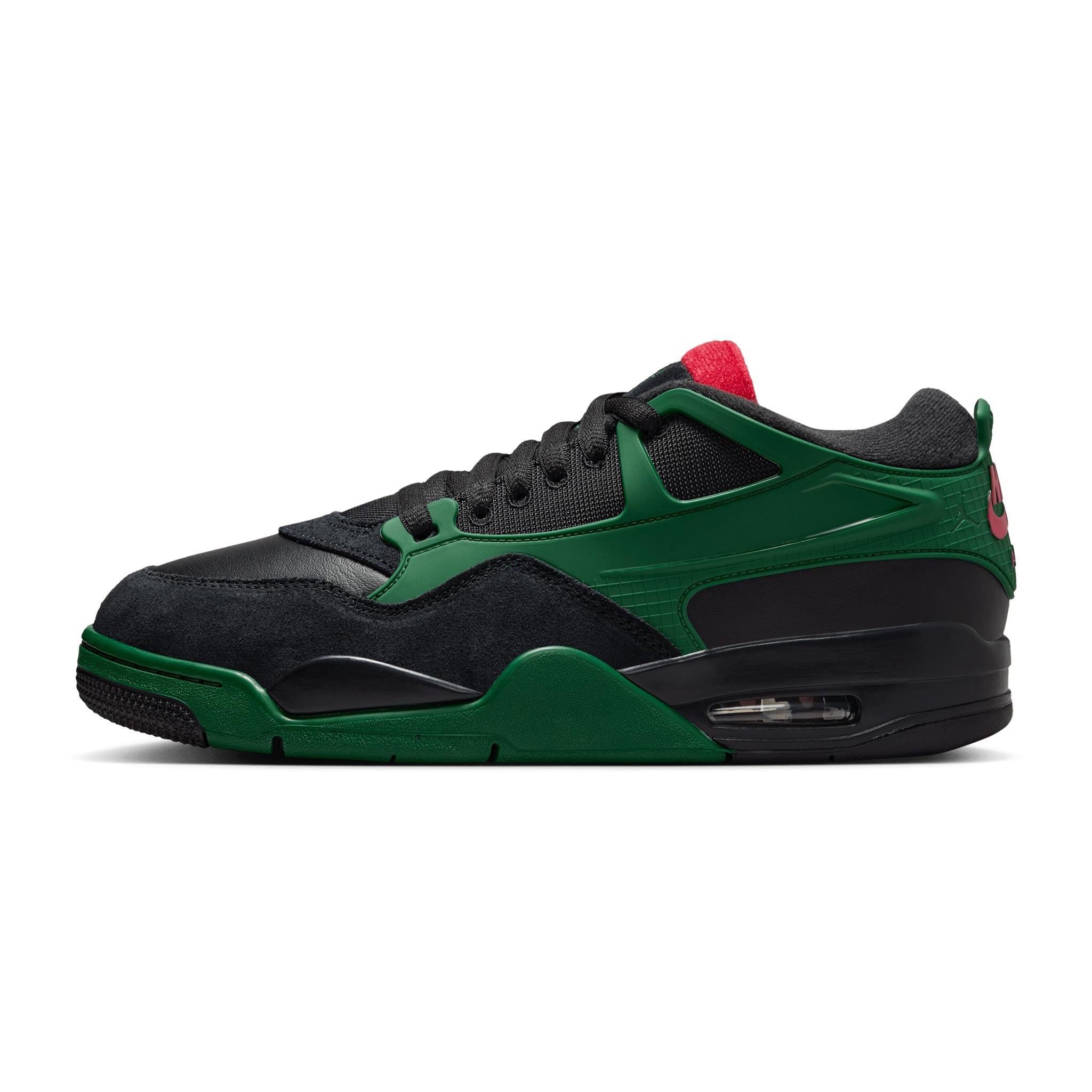 red green and black jordans