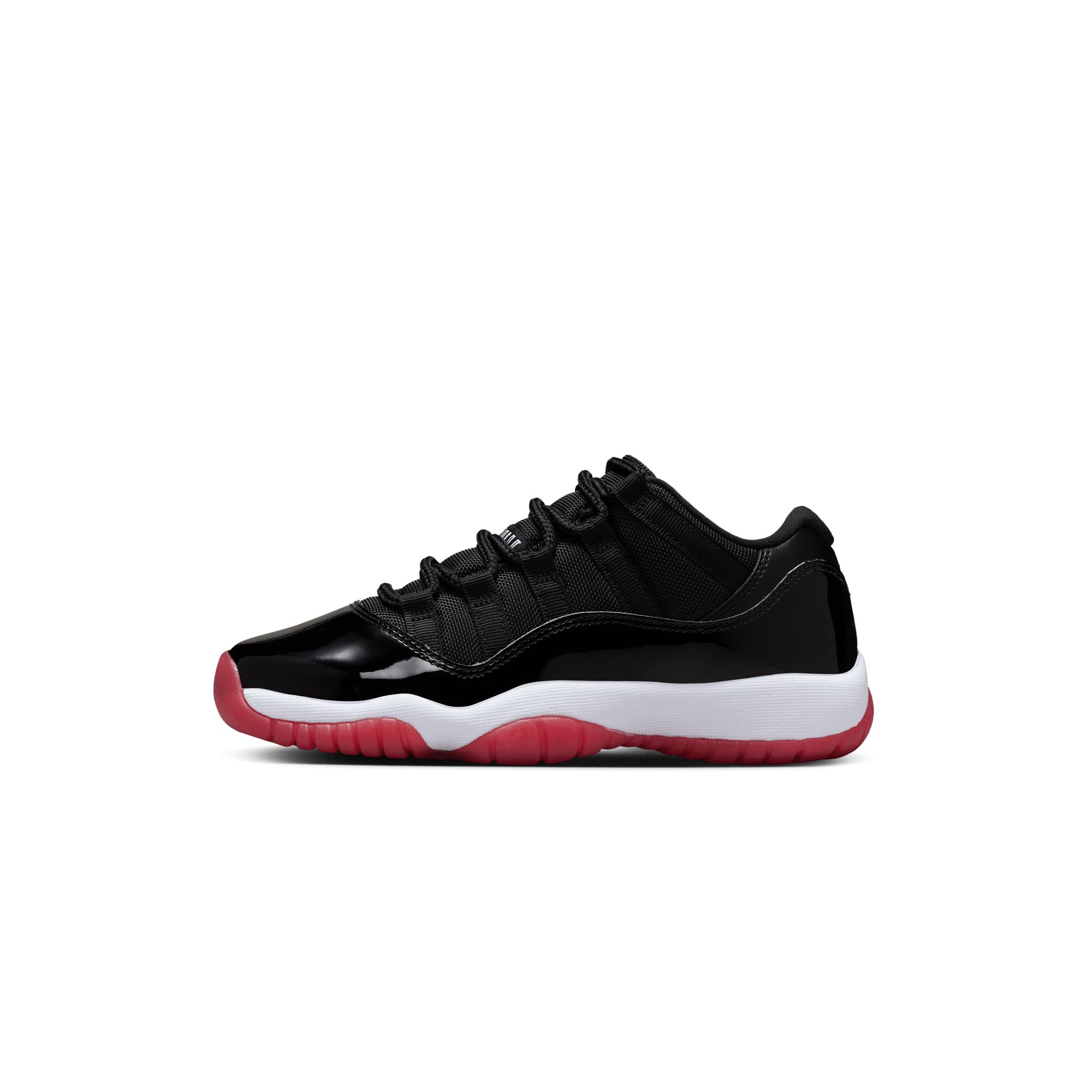 Air Jordan 11 Low GS Black/Varsity Red-White FV5121-006 – Capsule - Main Image