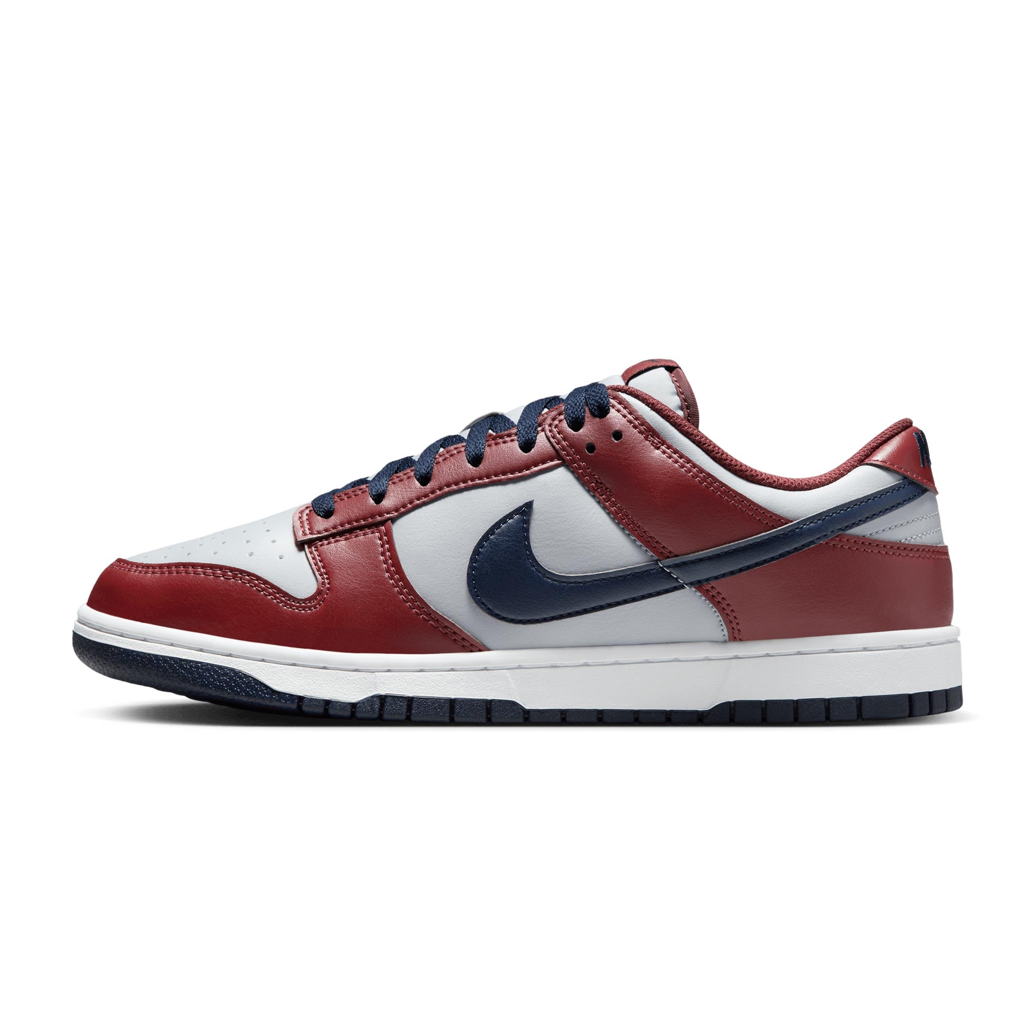 Nike Dunk Low Retro WOLF GREY/OBSIDIAN-DARK TEAM RED-WHITE HF5441