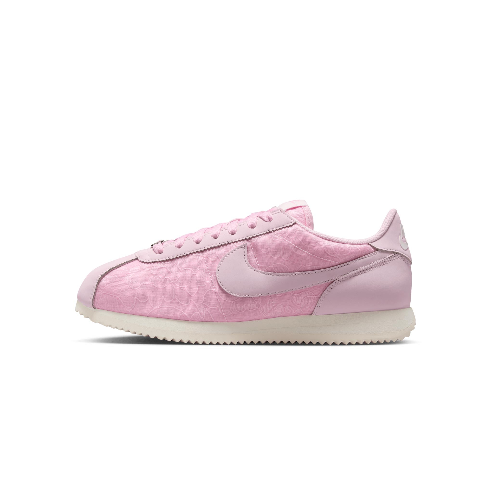 cortez pink and white