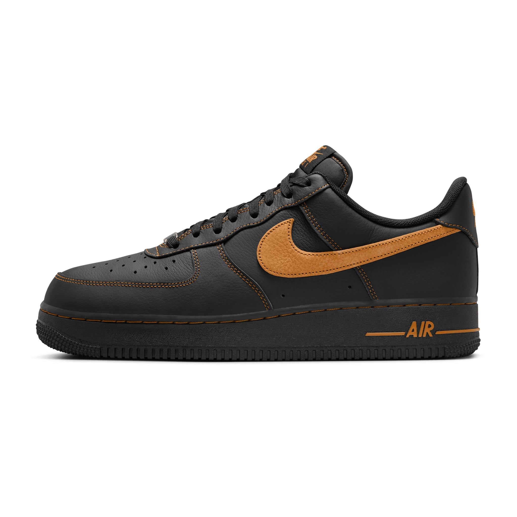 Nike Air Force '07 LV8 BLACK/DESERT OCHRE HQ2037-003 – Capsule