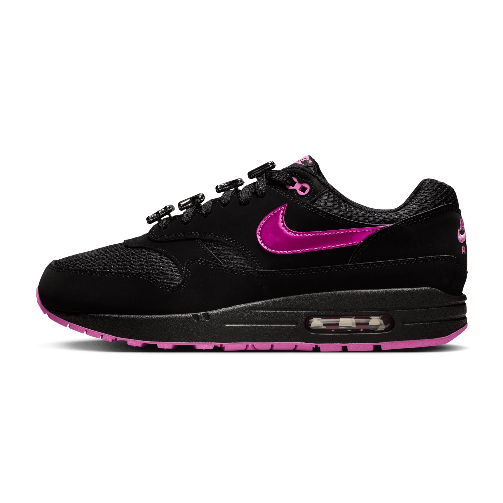 air max nike pink and black