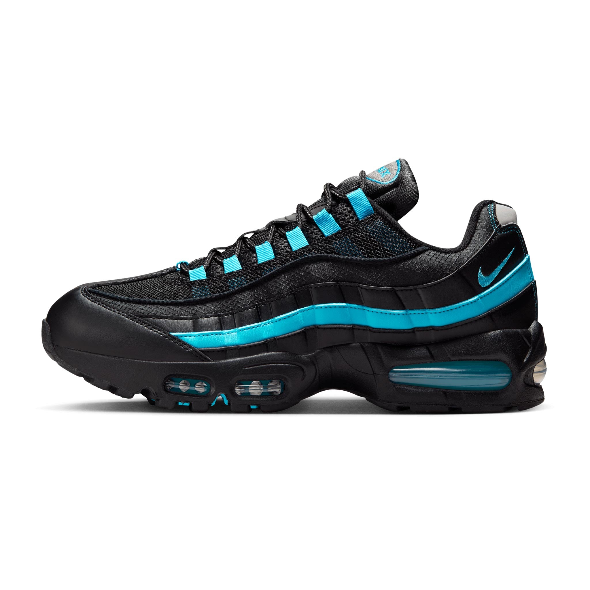 Nike Air Max 95 OG Black/Baltic Blue-Black IB1667-001 – Capsule