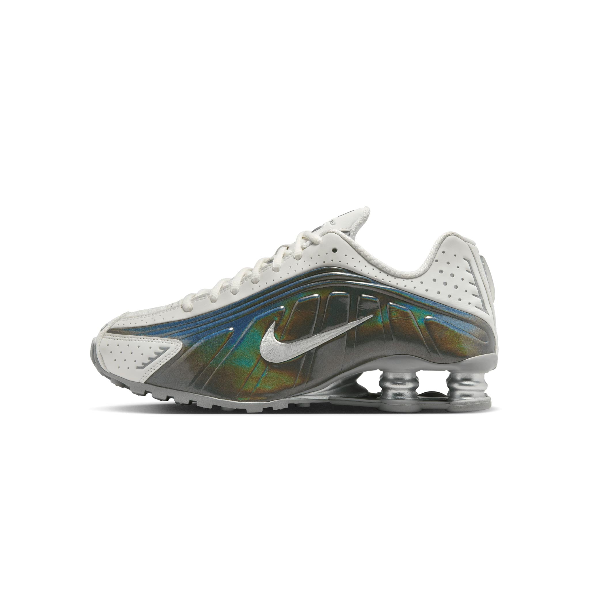 Women's Nike Shox R4 SUMMIT WHITE-HYDRANGEAS IB7703-100 – Capsule