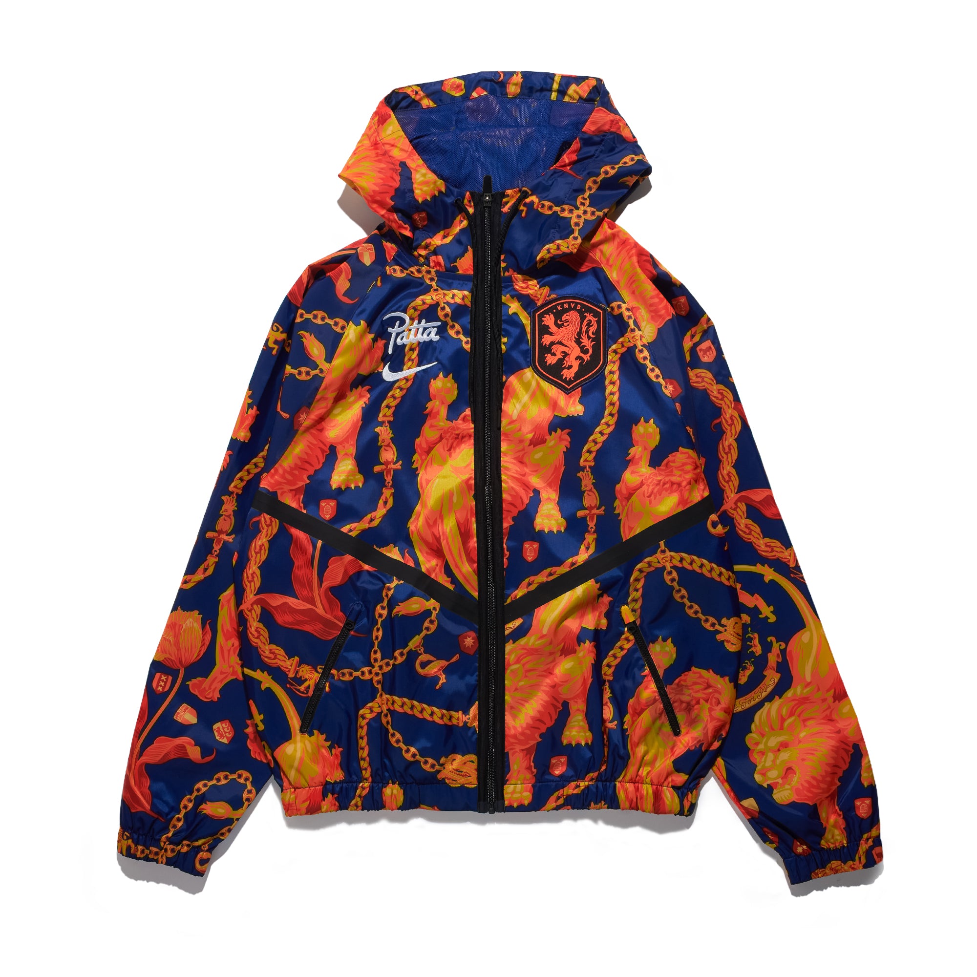 Anthem Jacket Netherlands Patta Deep Royal IH1617-455 – Capsule